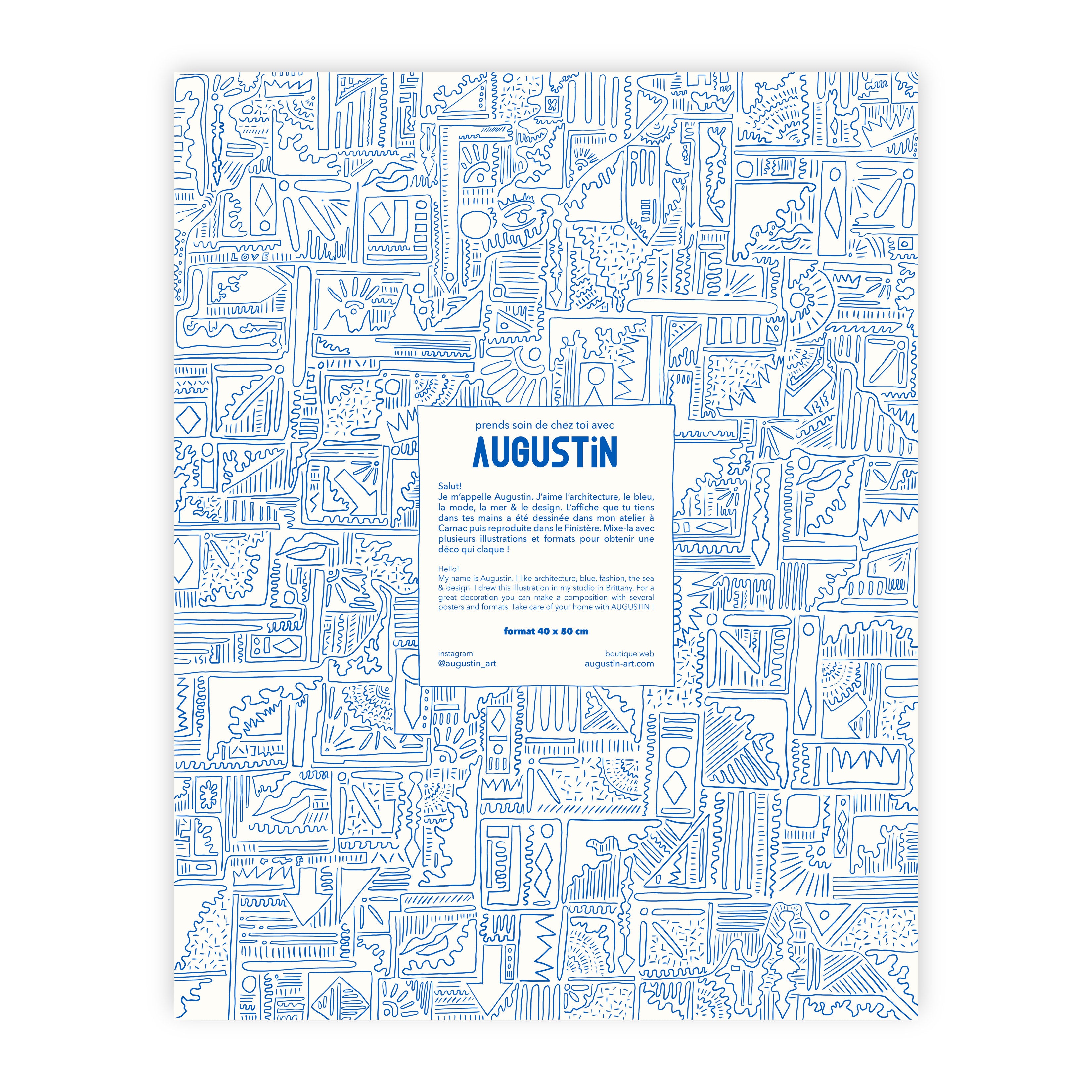 Saint-Malo - affiche