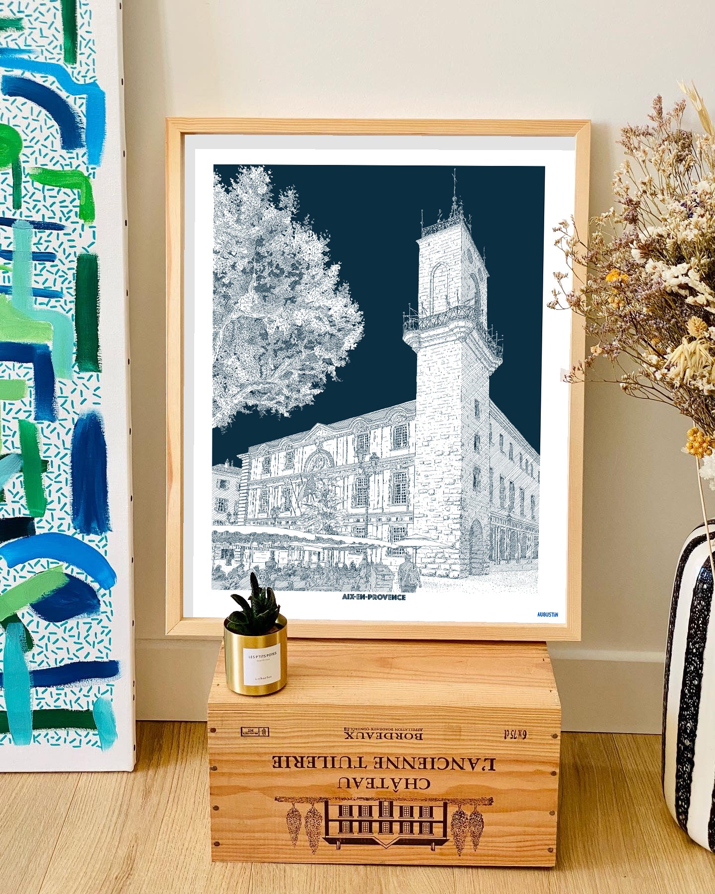 Aix-en Provence - affiche