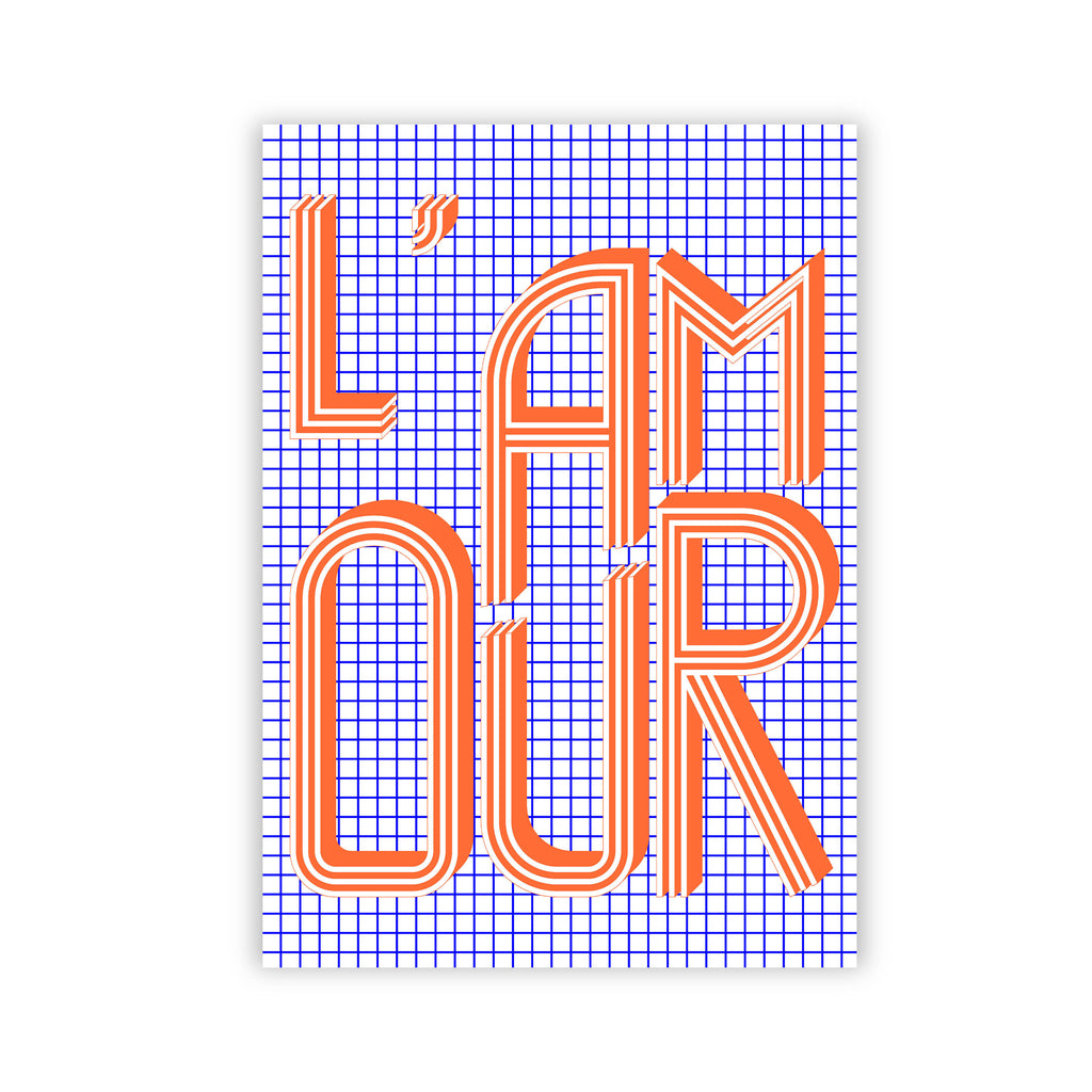 Amour - carnet