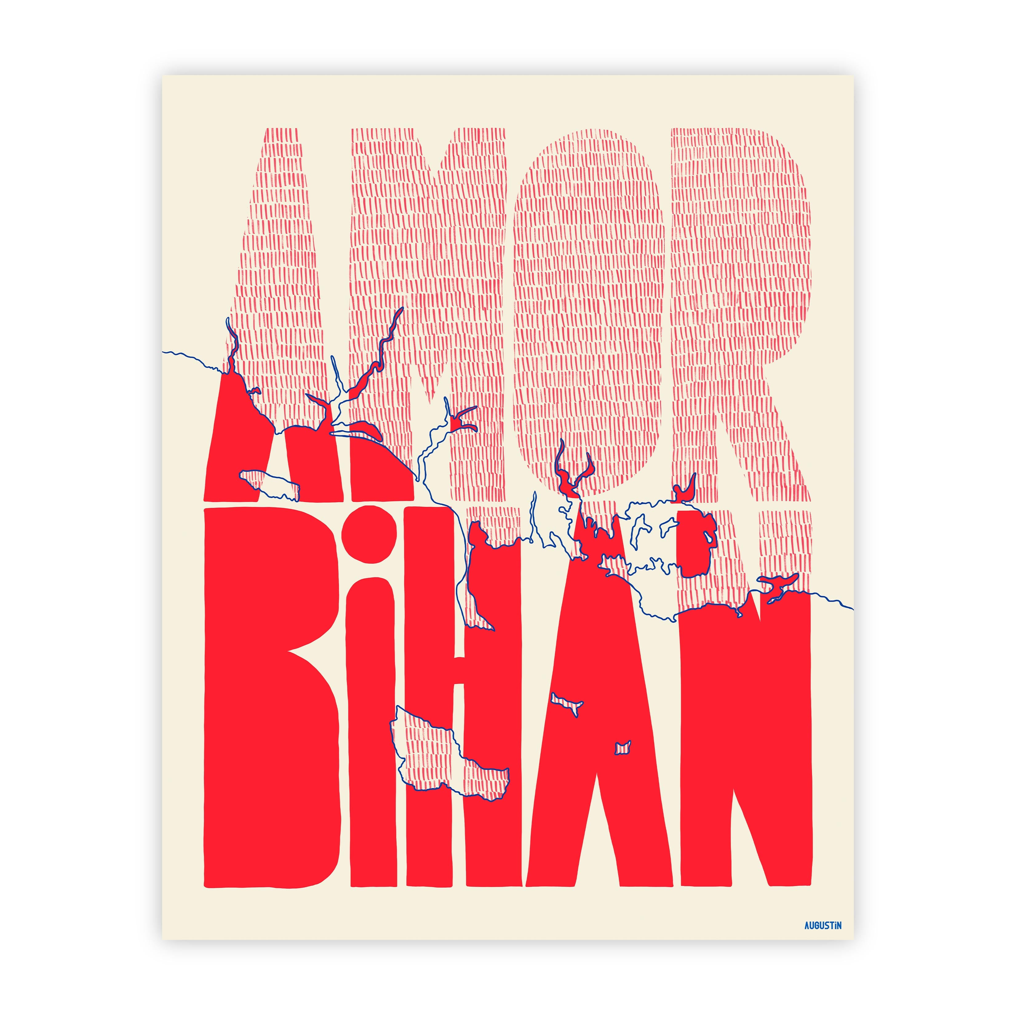 Amor Bihan - affiche