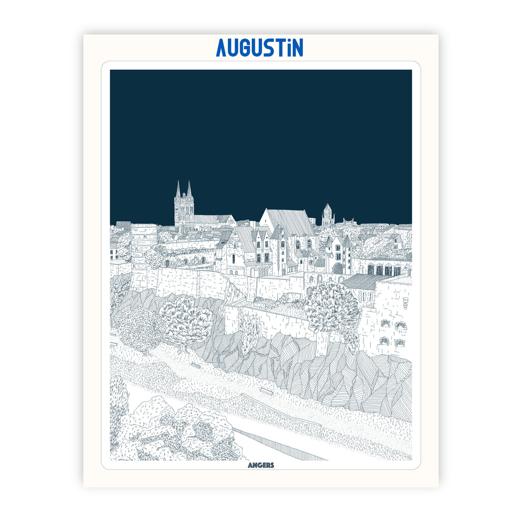 Angers  - affiche