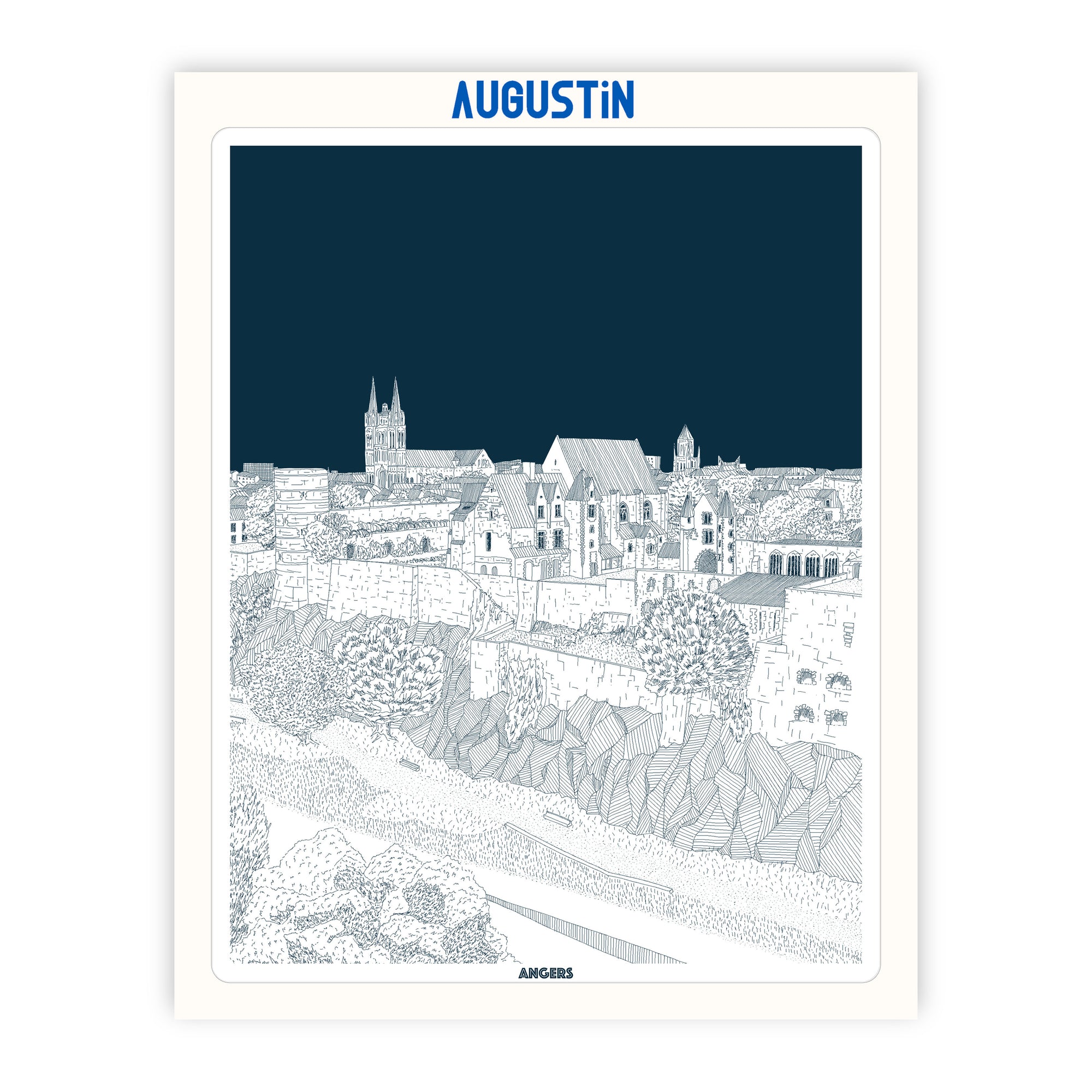 Angers  - affiche