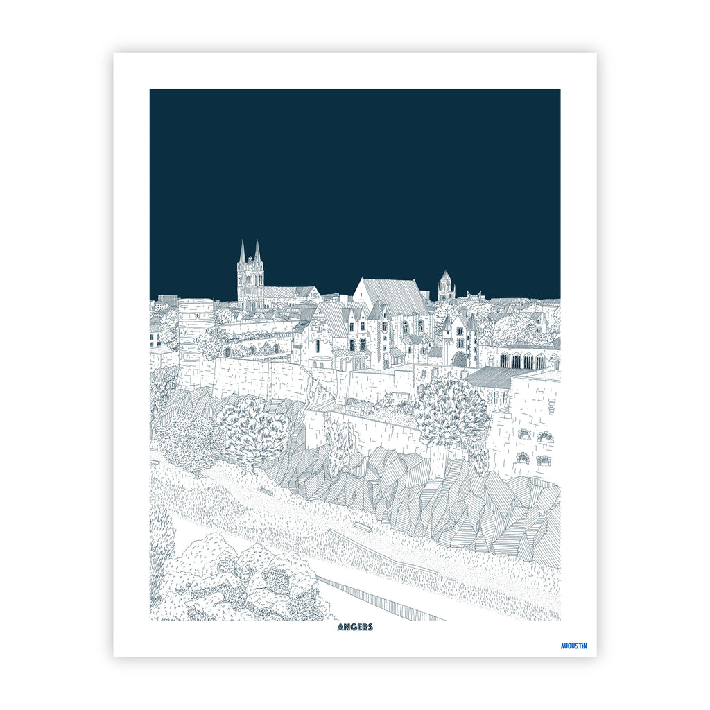 Angers  - affiche
