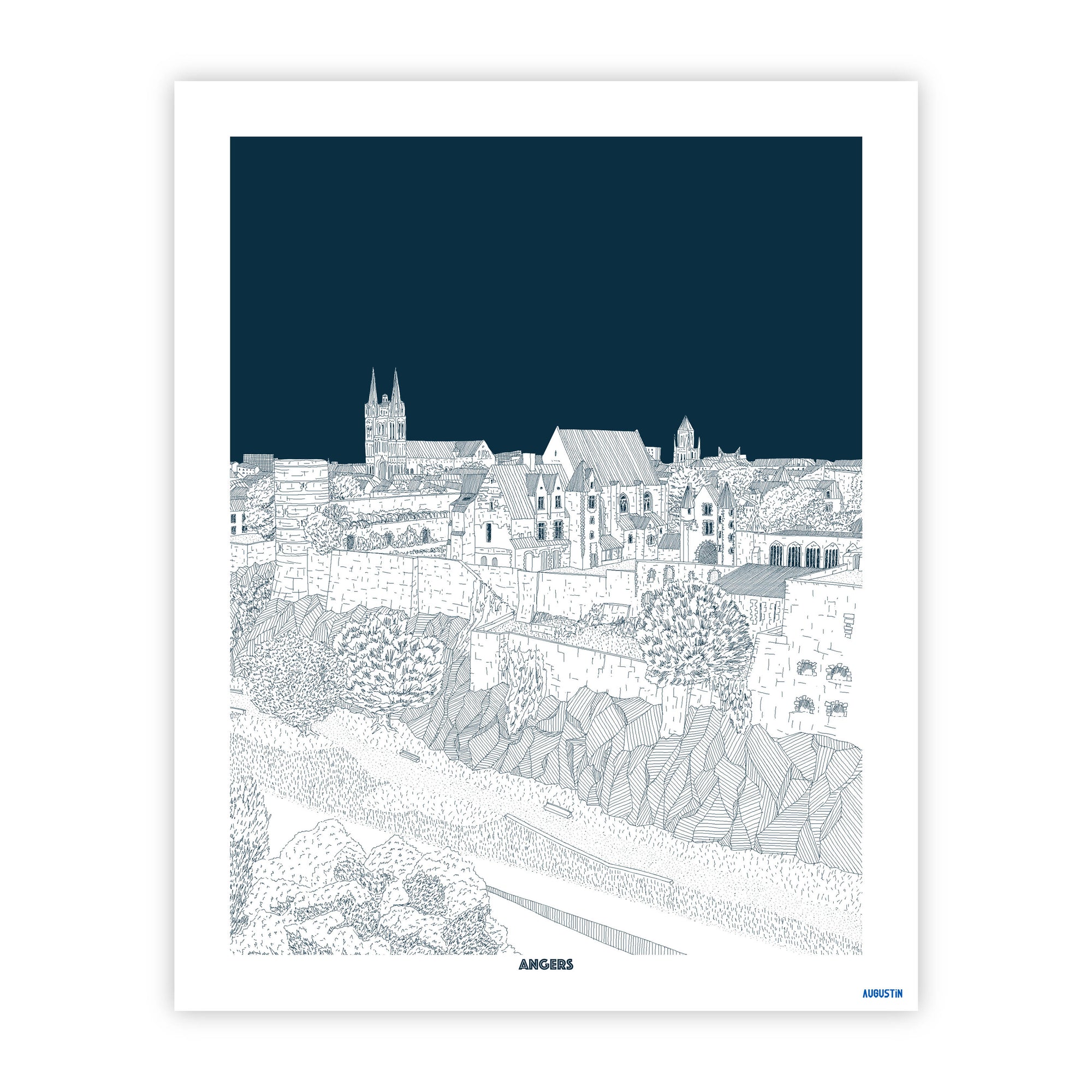 Angers  - affiche