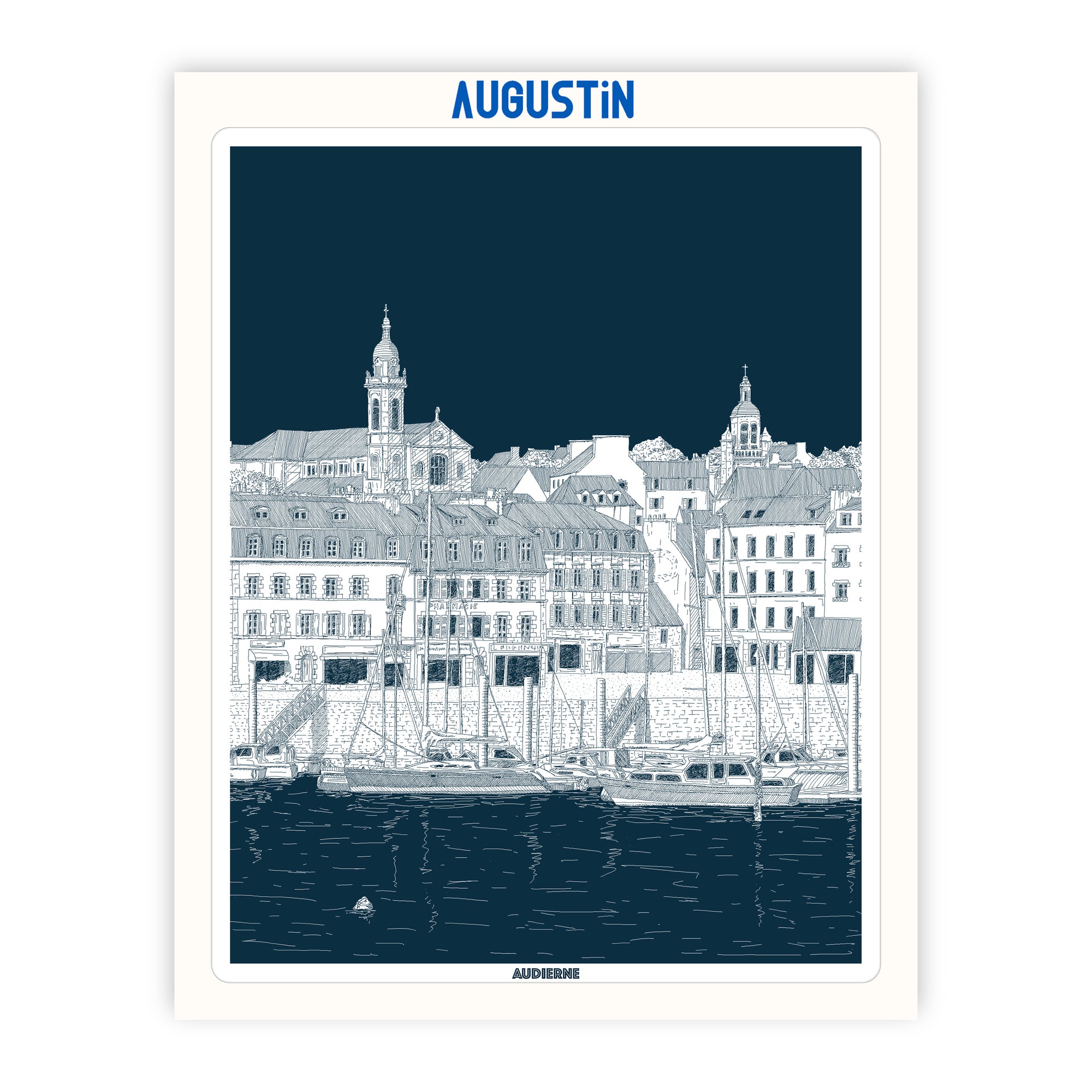 Audierne  - affiche