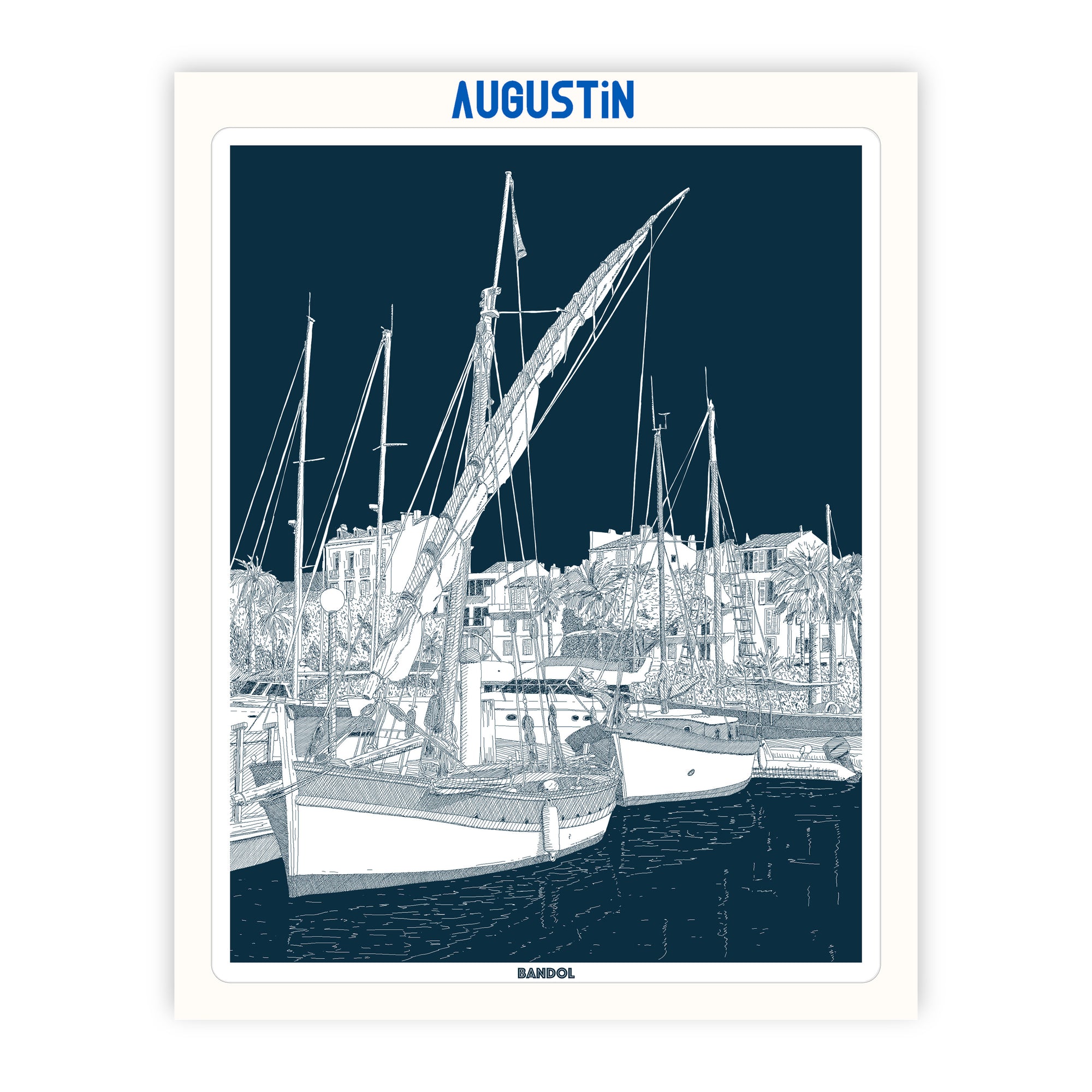 Bandol - affiche