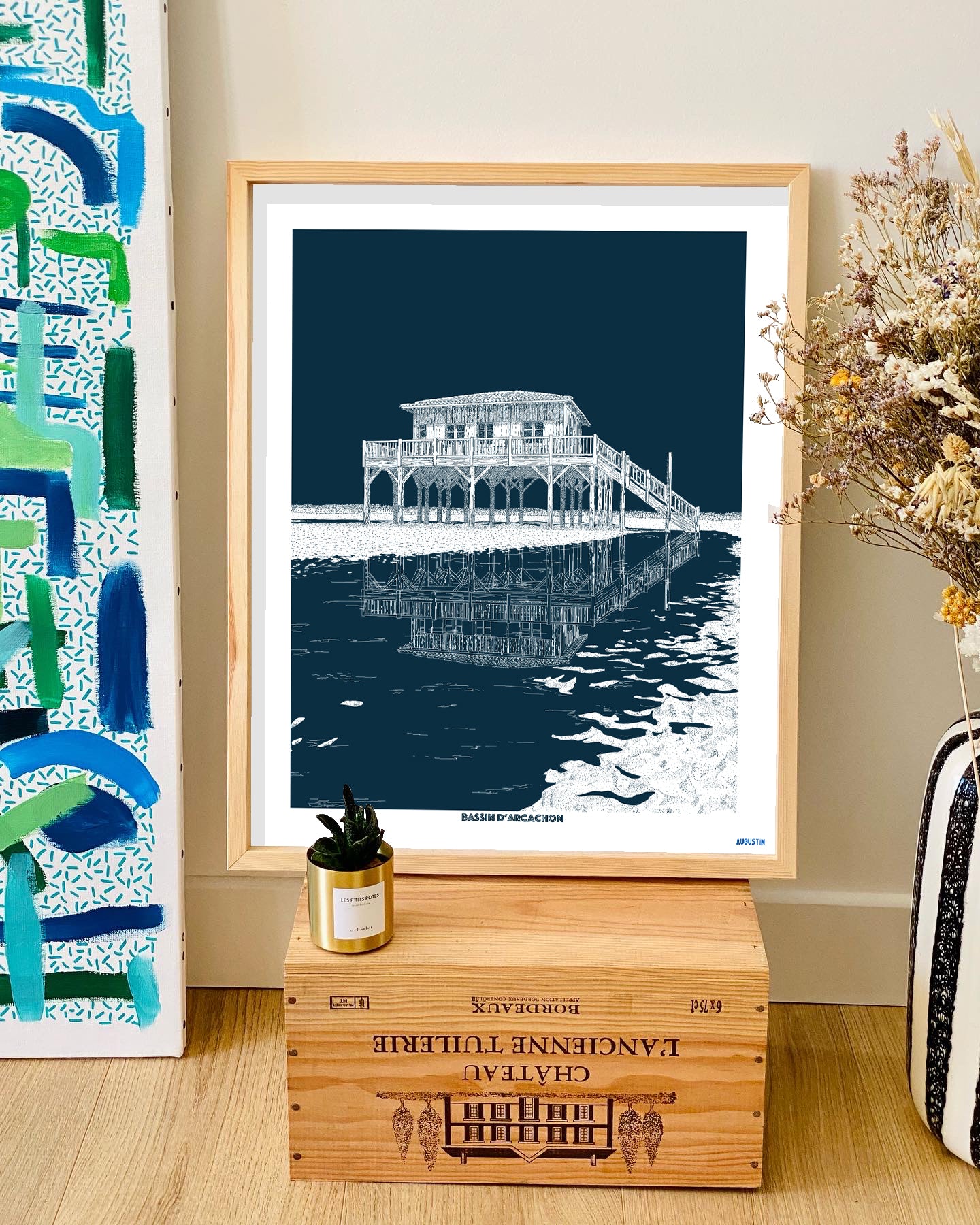 Bassin d'Arcachon - affiche