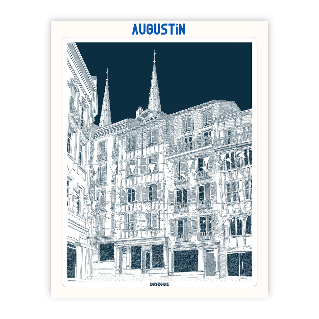 Bayonne - affiche