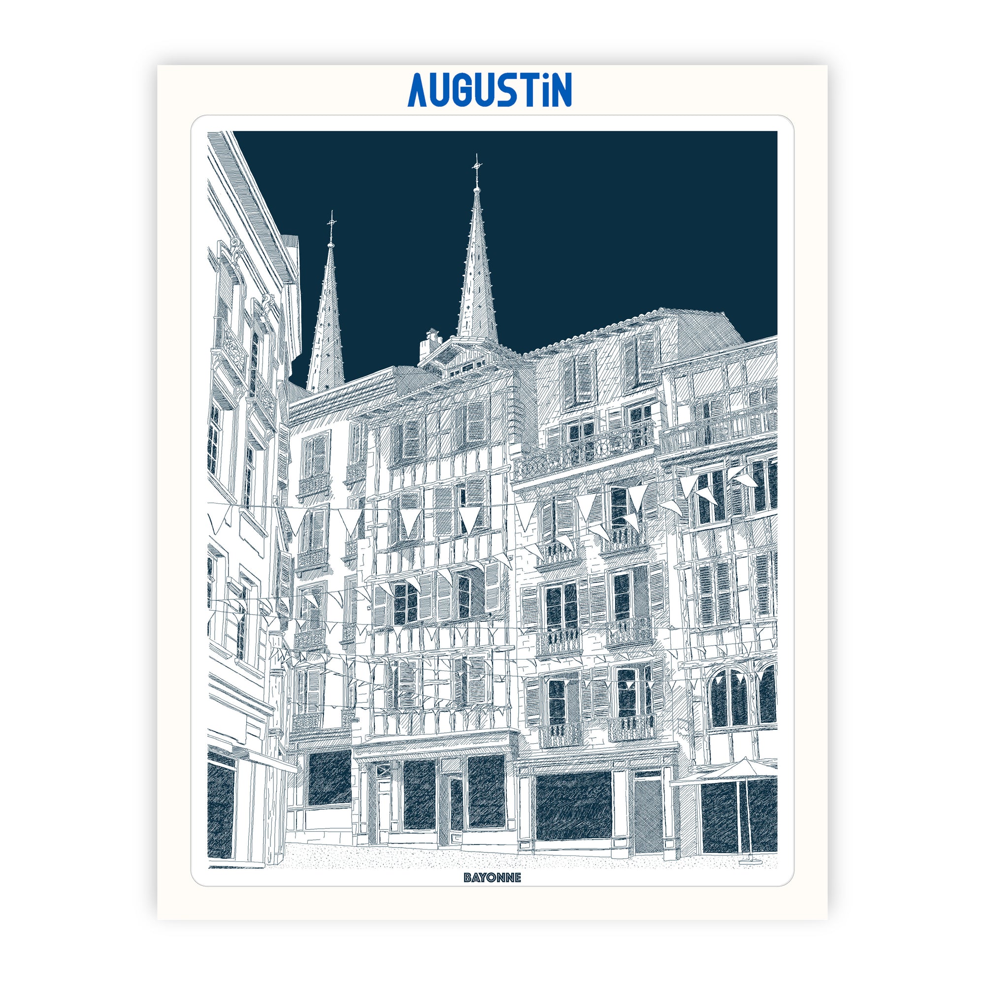 Bayonne - affiche