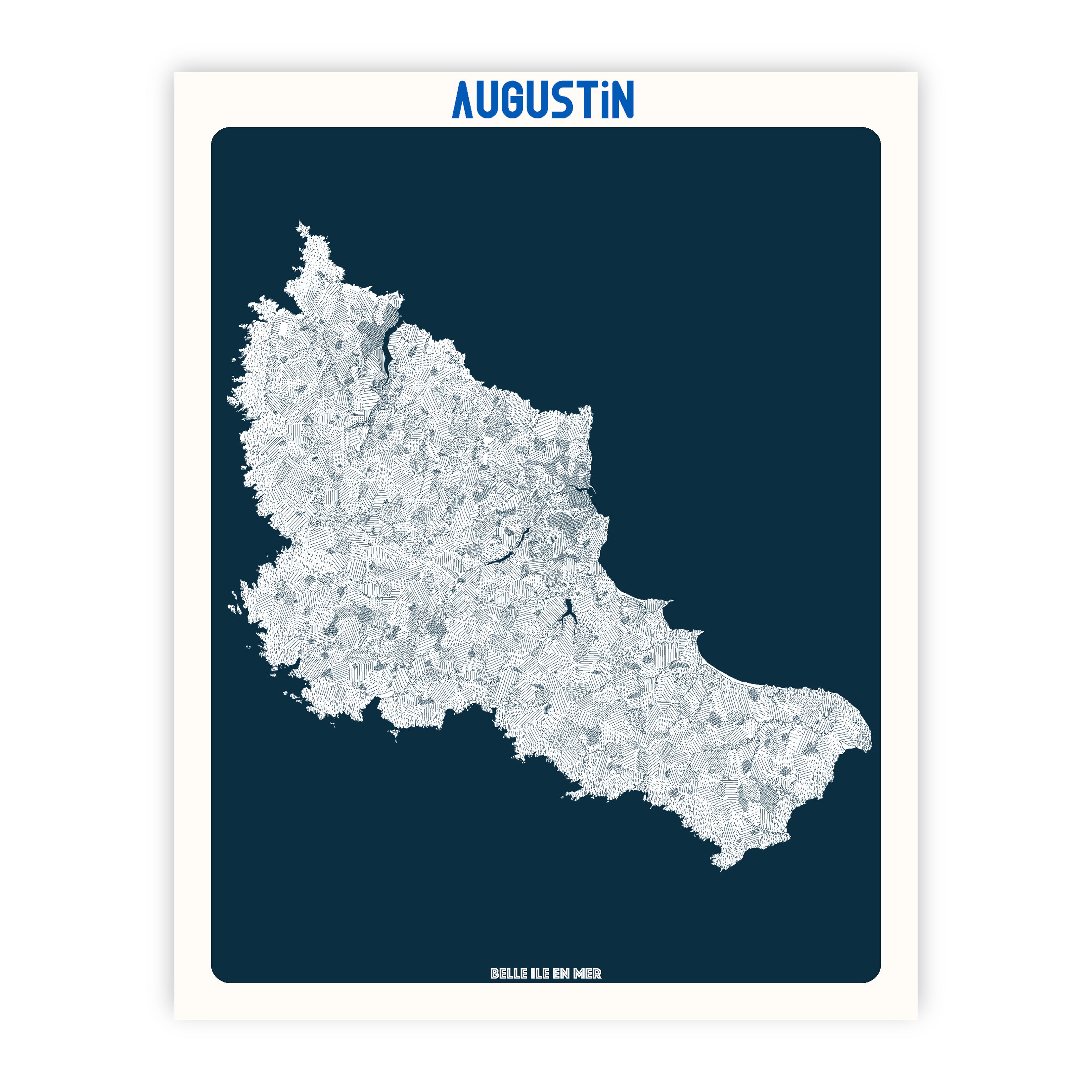 Belle Île  - affiche