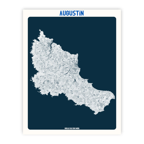 Belle Île  - affiche