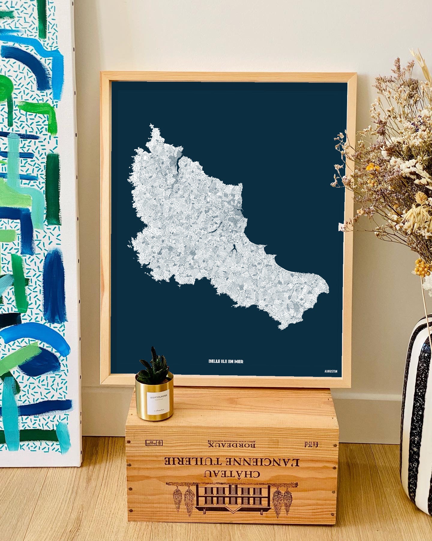 Belle Île  - affiche