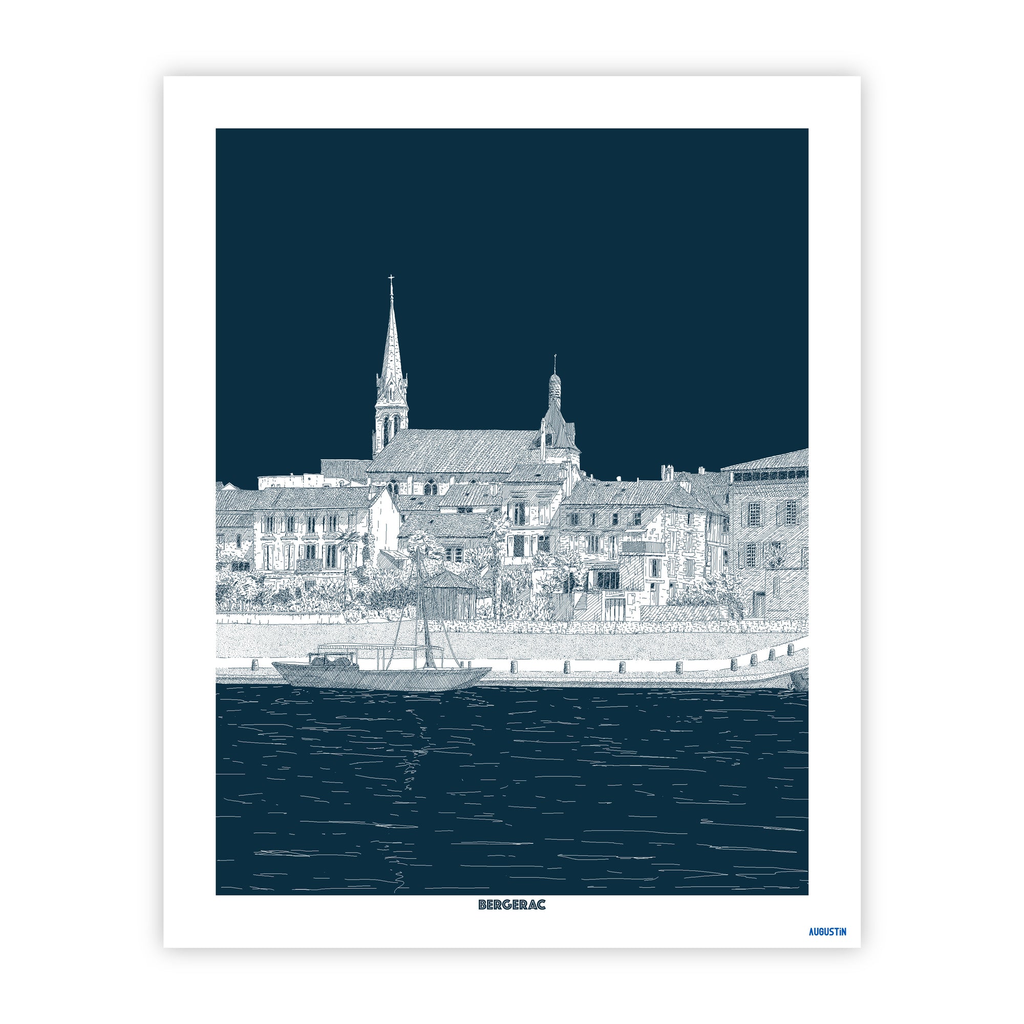 Bergerac  - affiche