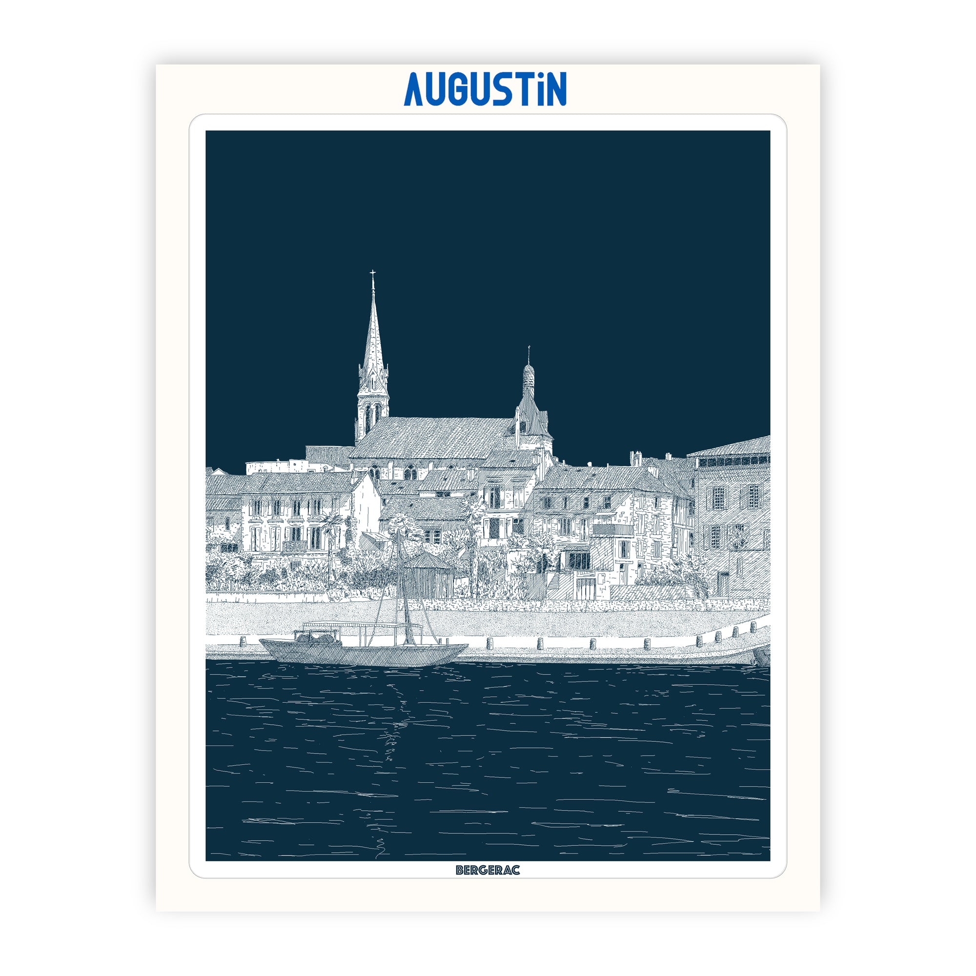 Bergerac  - affiche