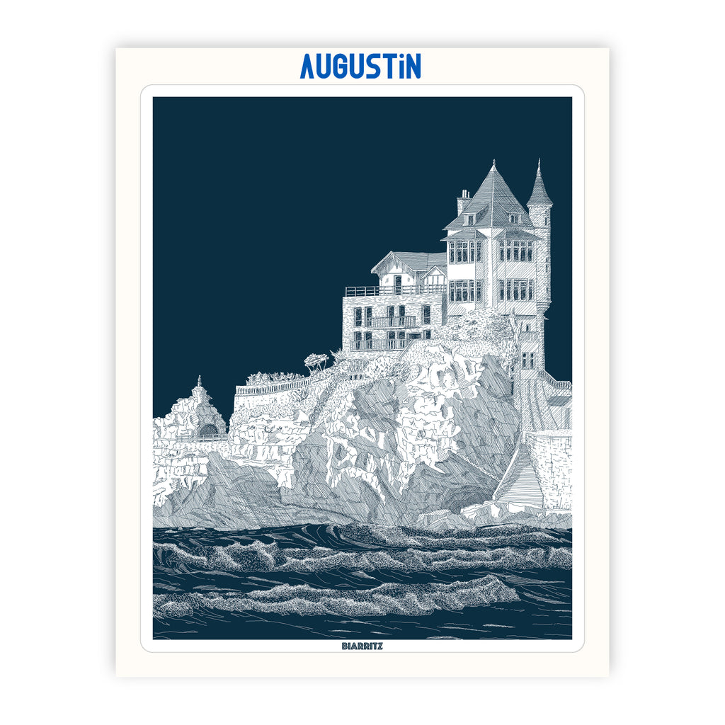 Biarritz  - affiche