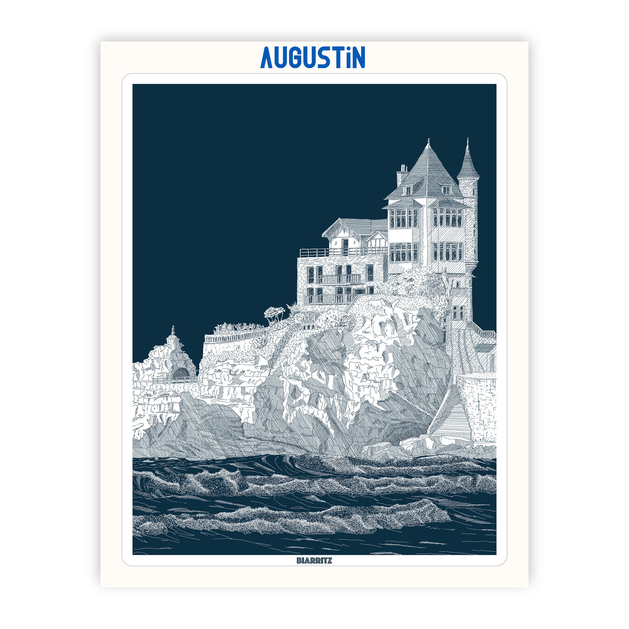 Biarritz  - affiche