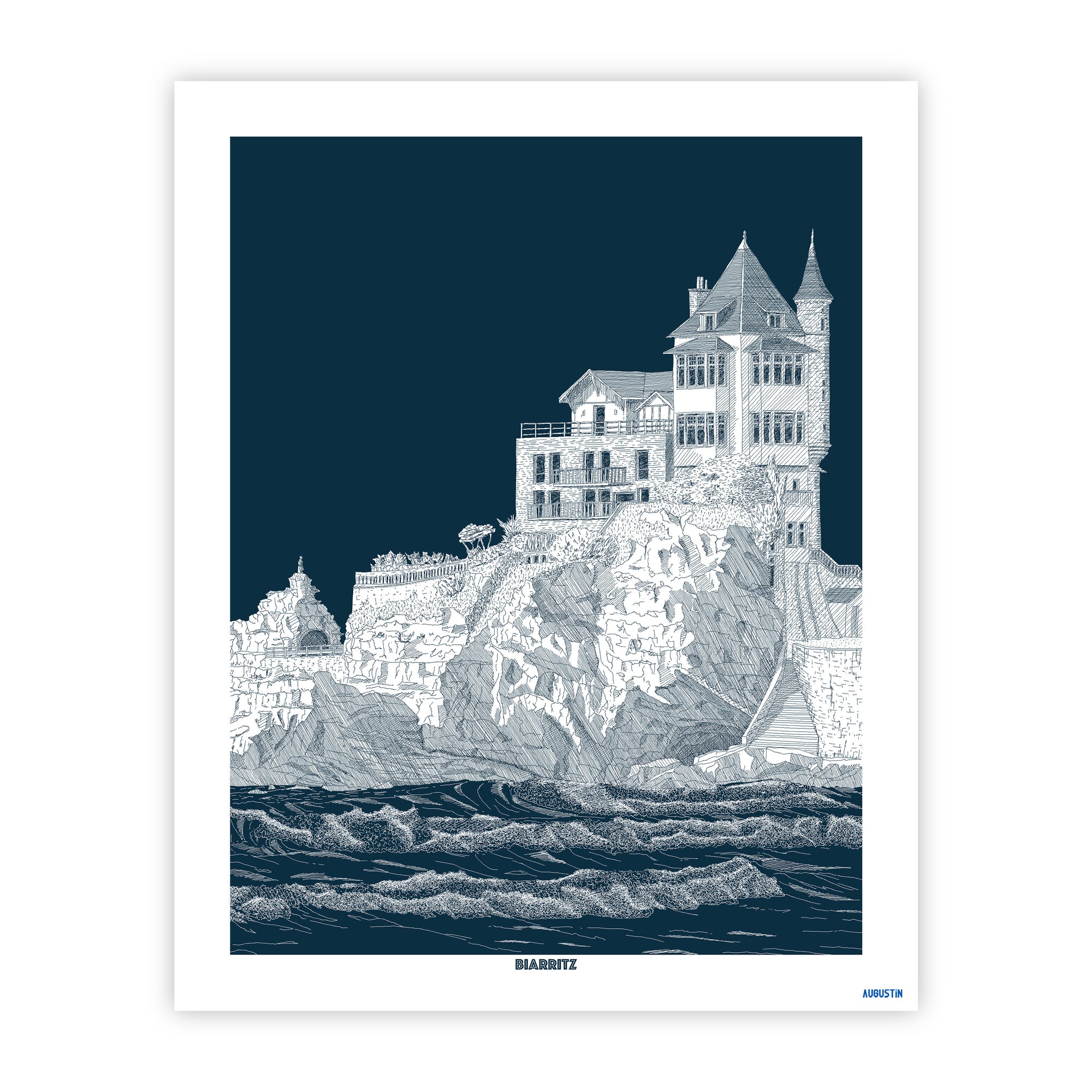 Biarritz  - affiche