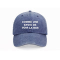 Voir la mer - casquette