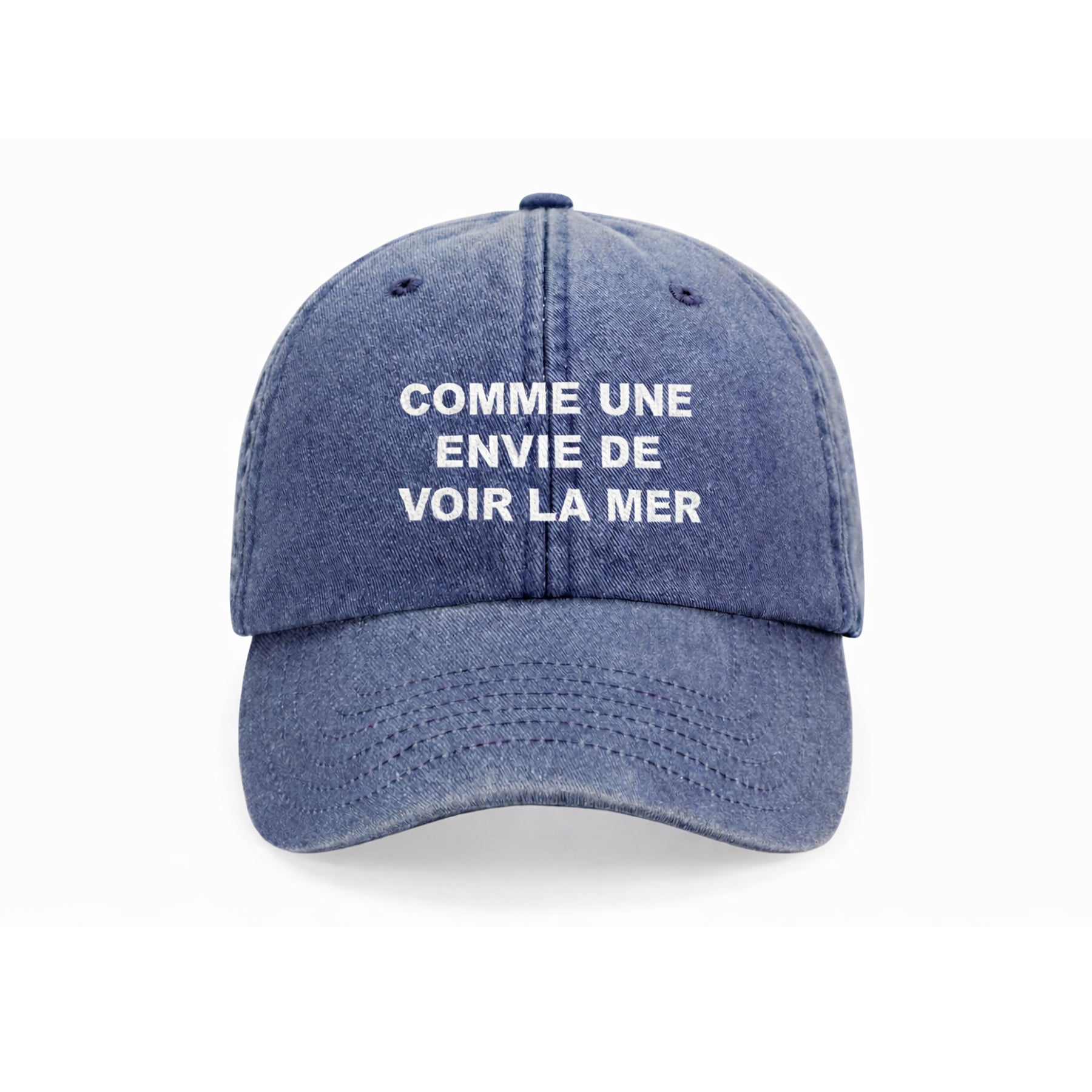 Voir la mer - casquette