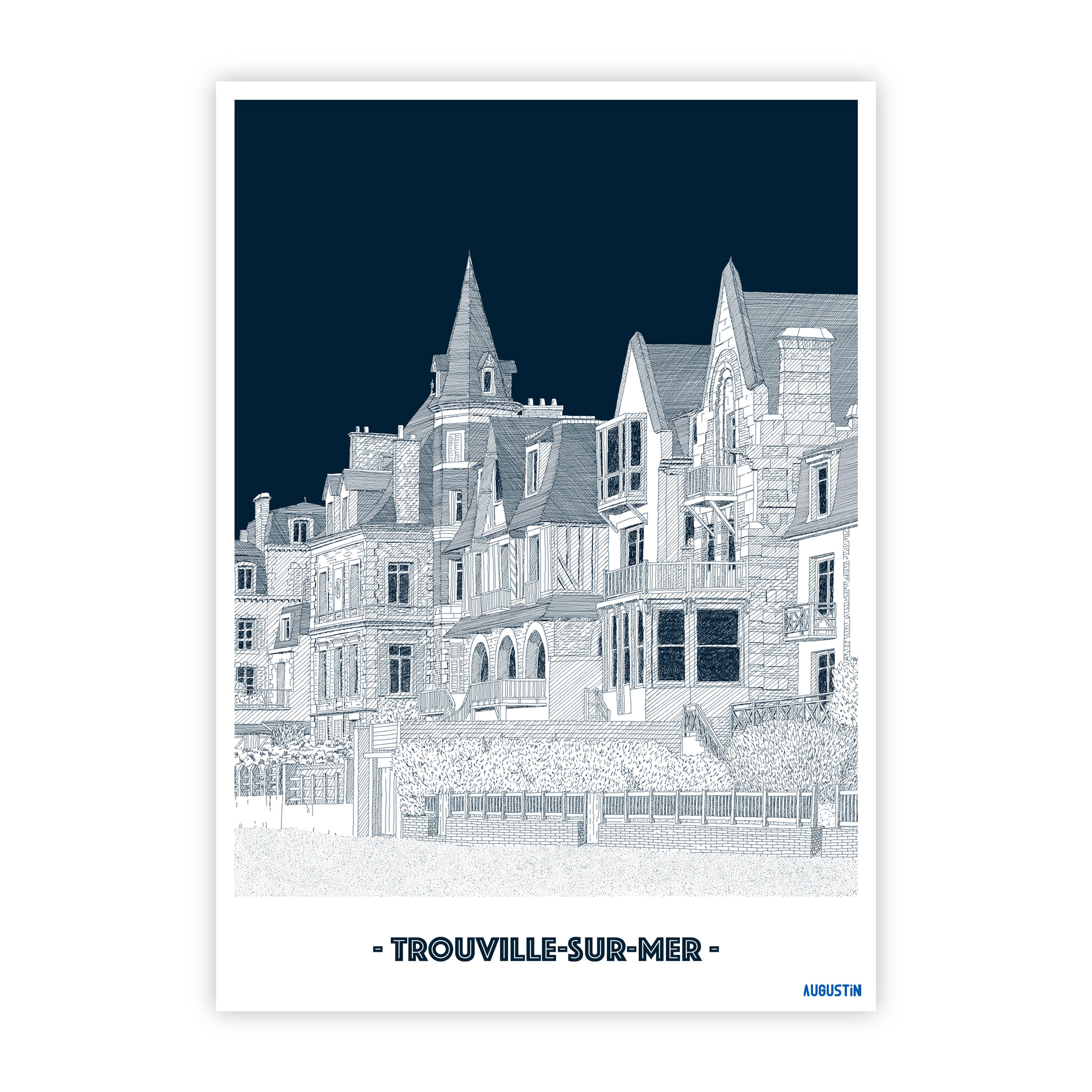 Trouville-sur-mer - carte postale