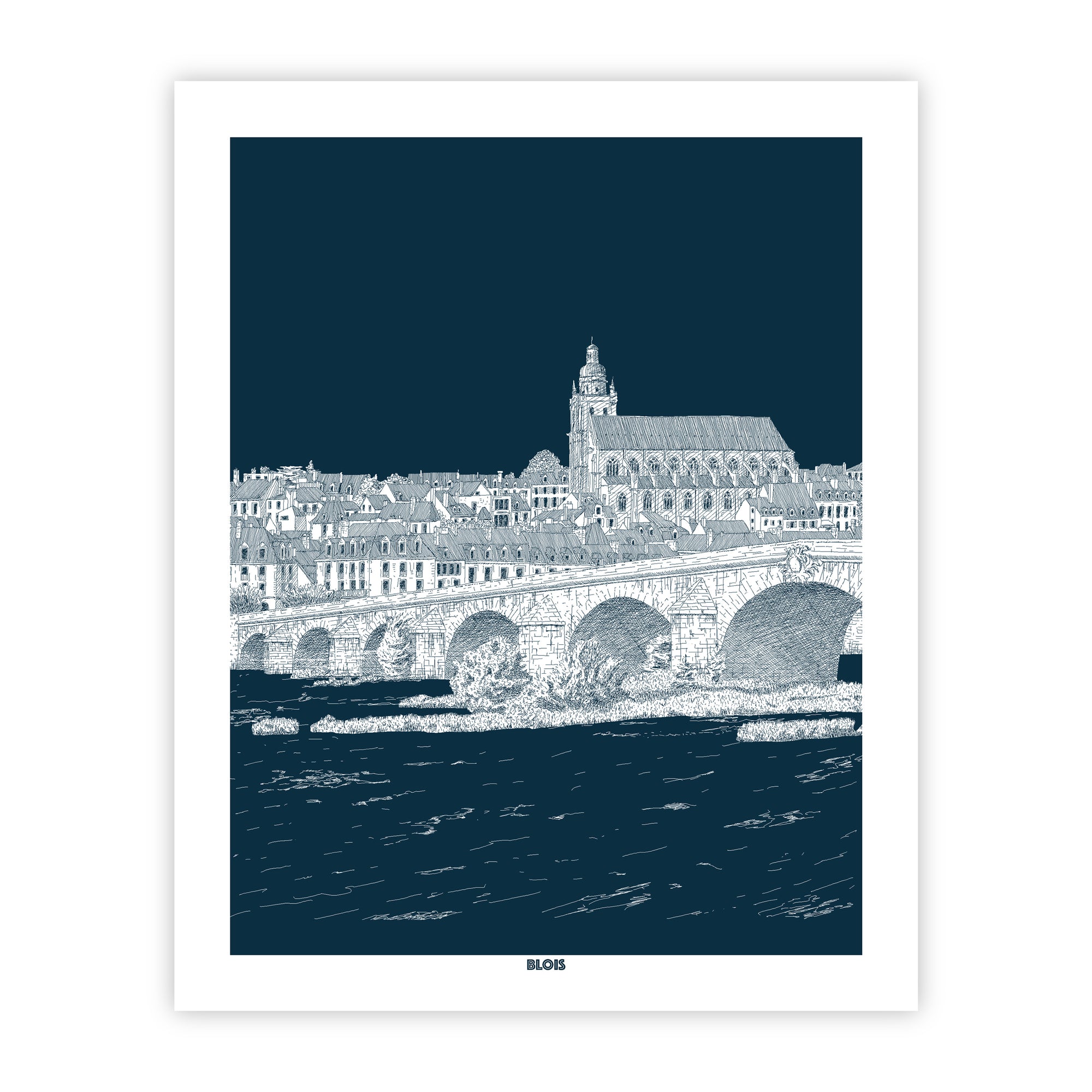 Blois  - affiche
