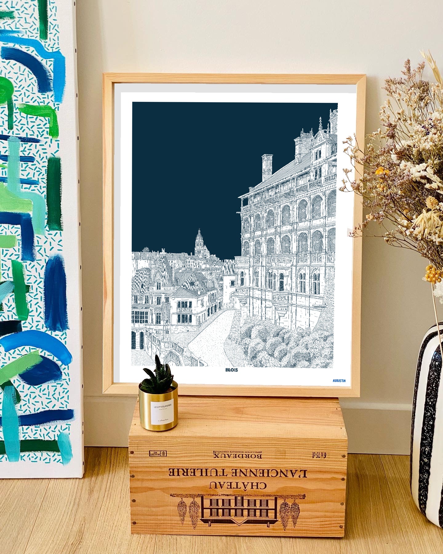 Blois Château  - affiche