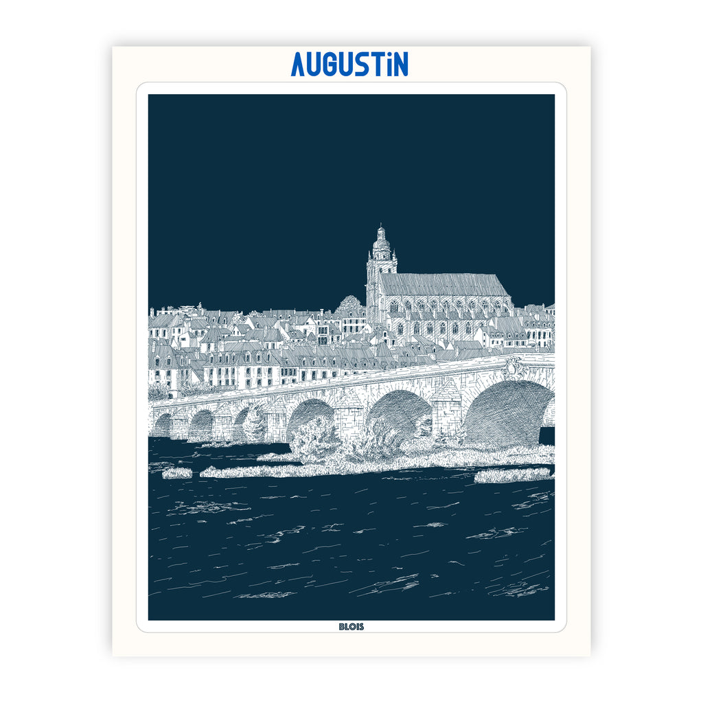 Blois  - affiche