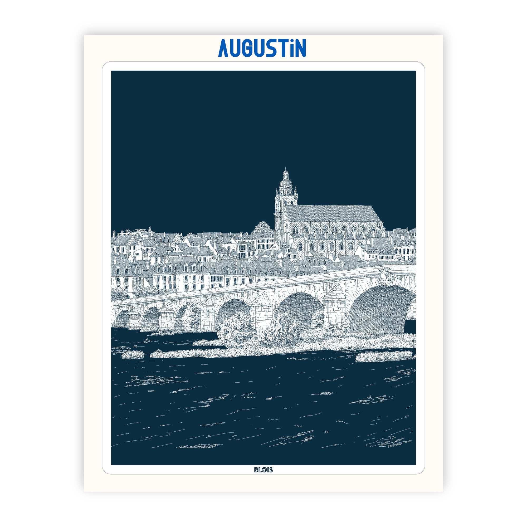 Blois  - affiche