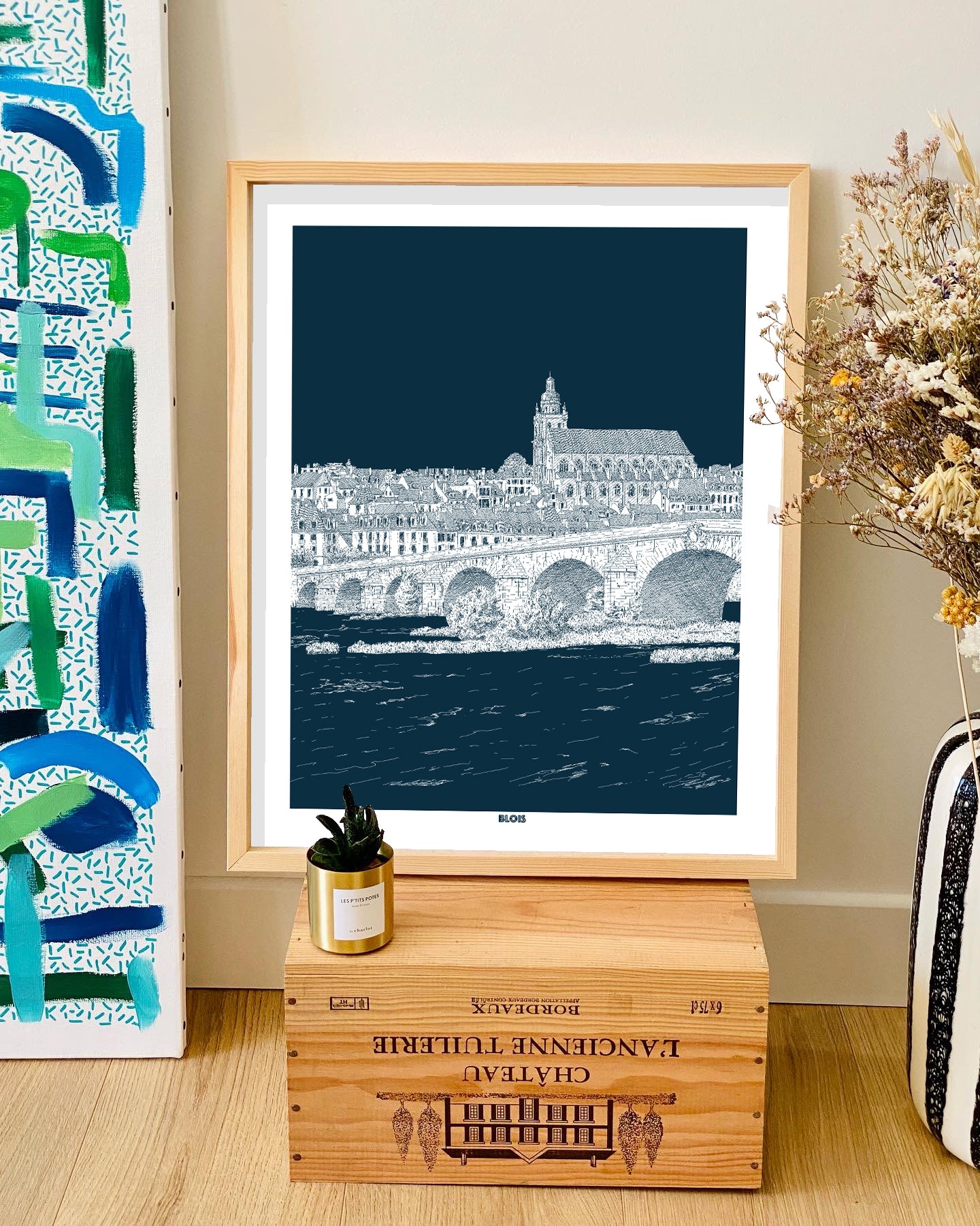 Blois  - affiche