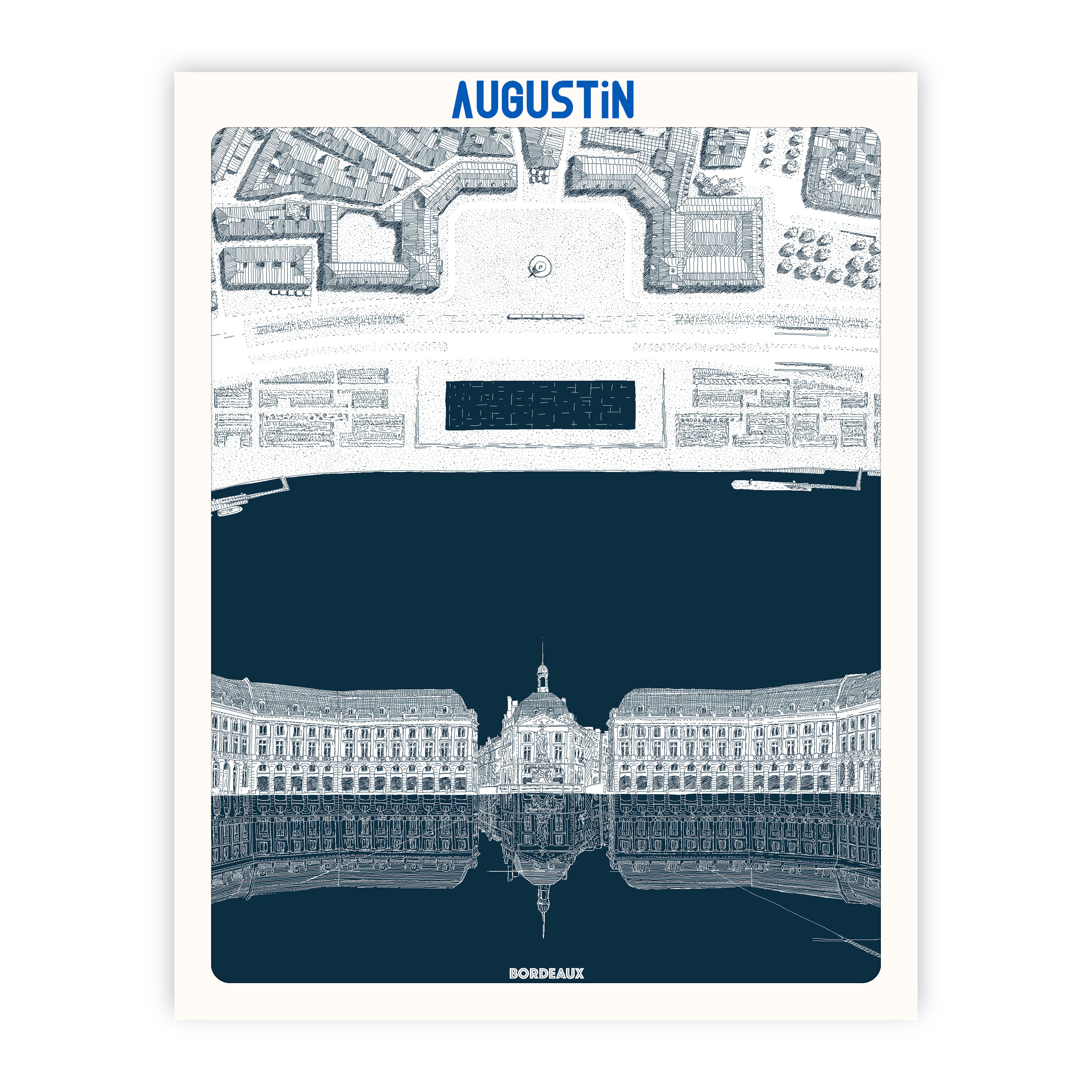 Bordeaux  - affiche