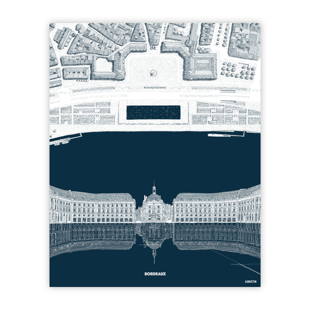 Bordeaux  - affiche