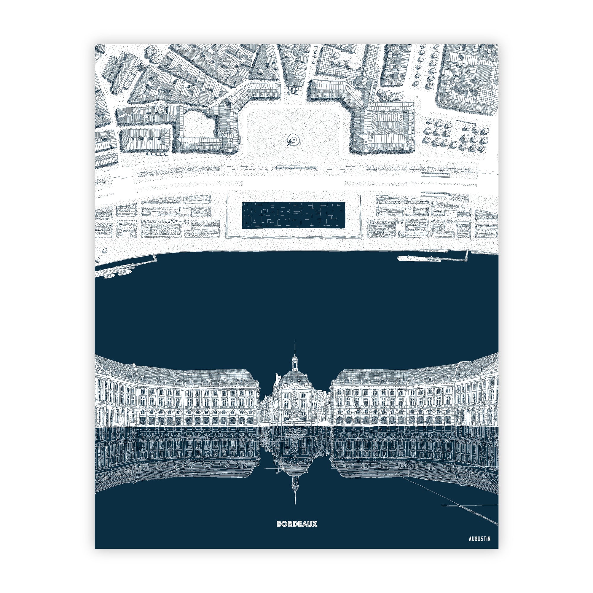 Bordeaux  - affiche