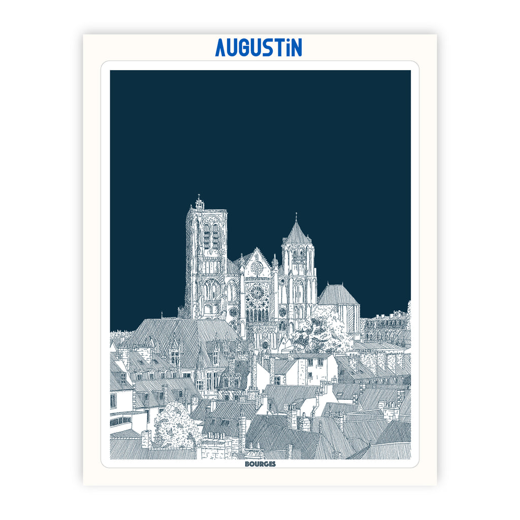 Bourges  - affiche