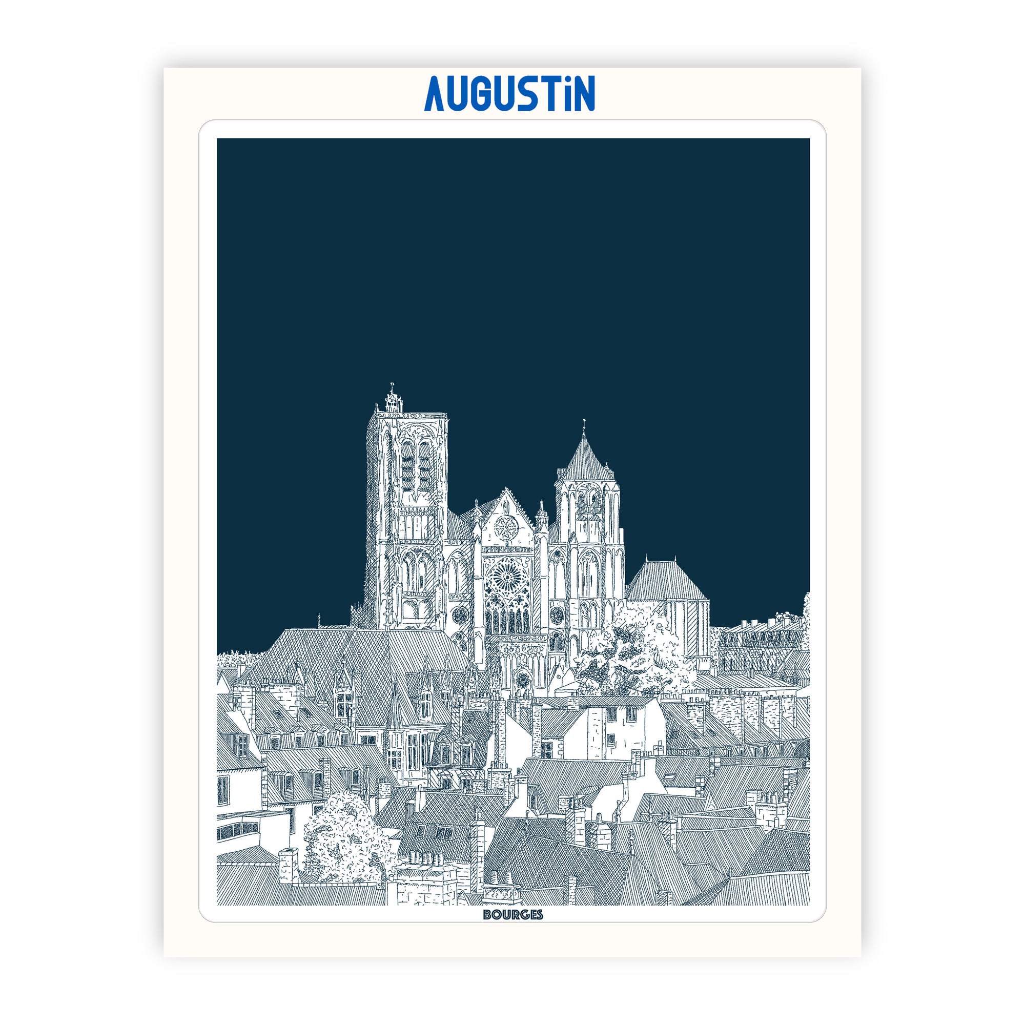 Bourges  - affiche