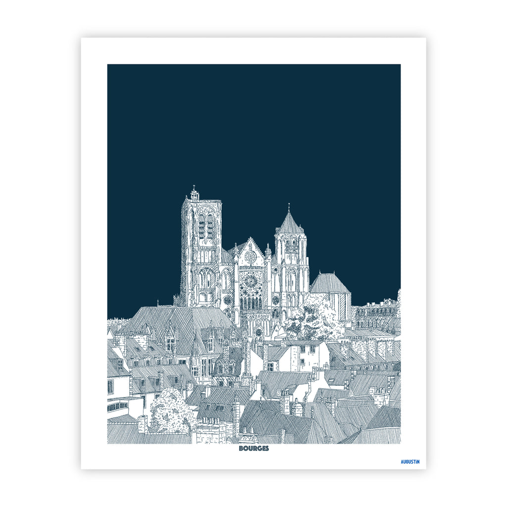 Bourges  - affiche