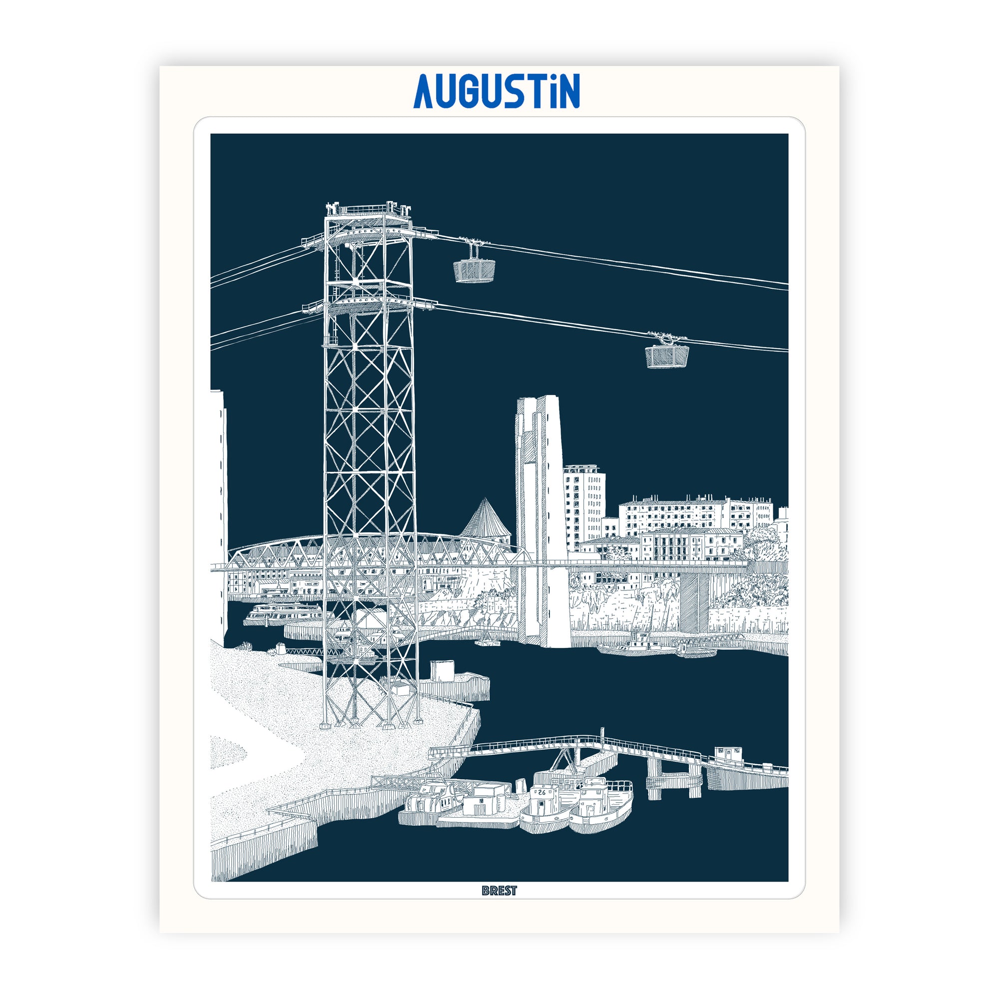 Brest  - affiche