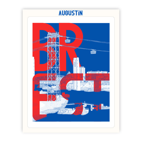 Brest rouge - affiche