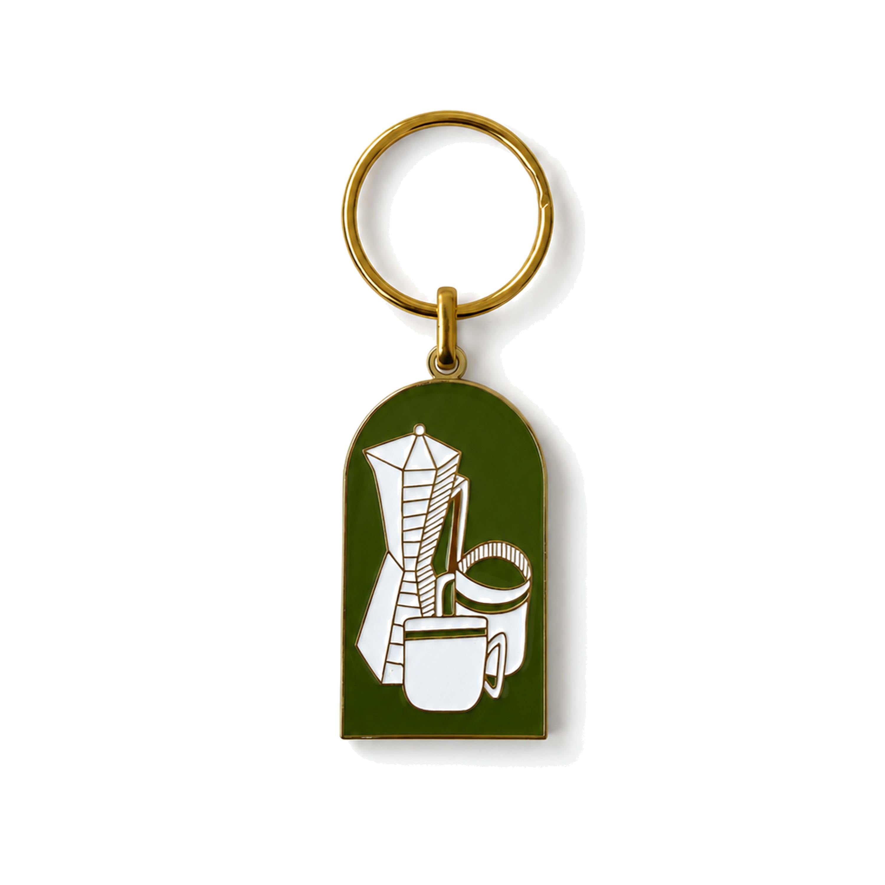 Café  - Porte-clefs