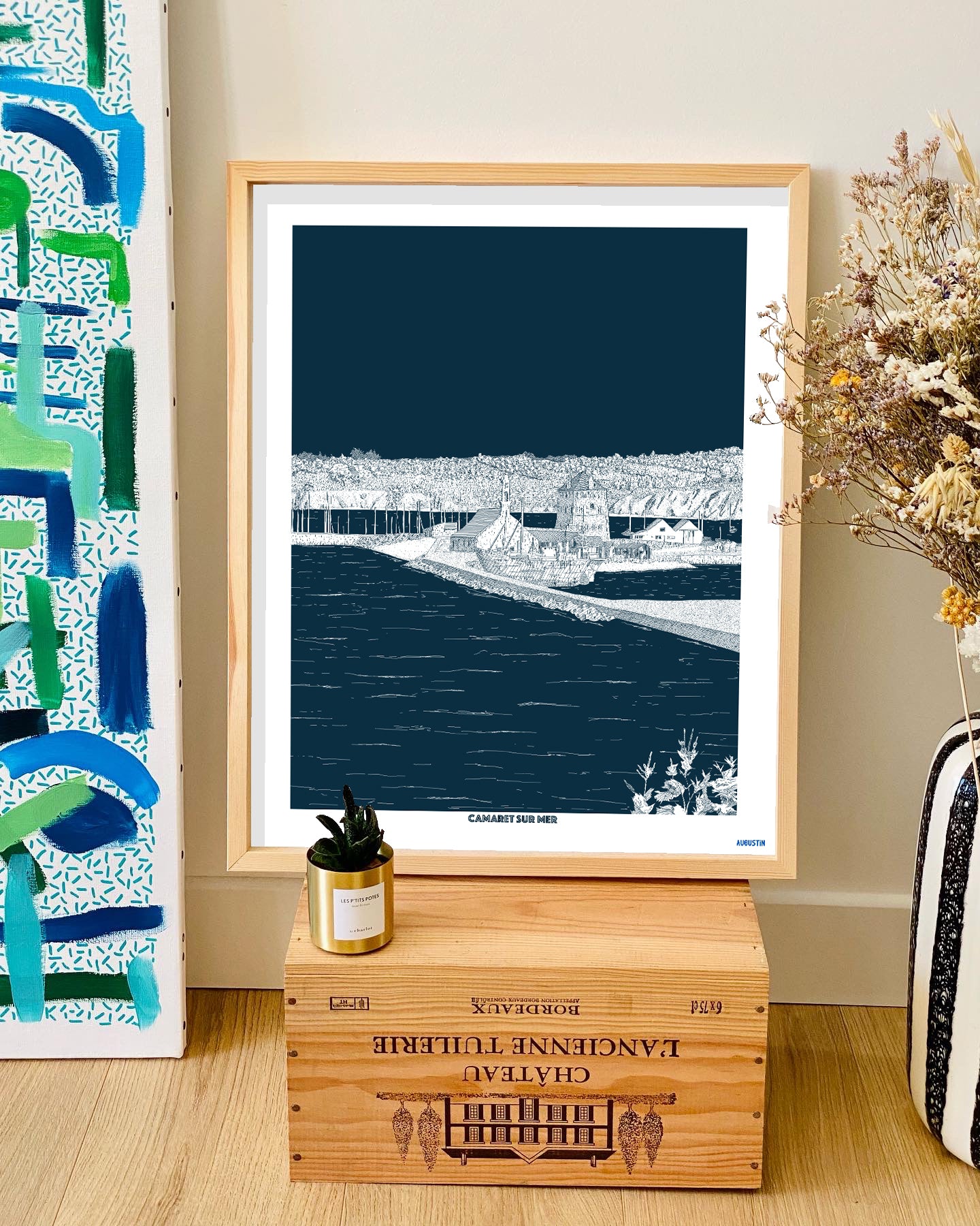 Camaret-sur-mer  - affiche