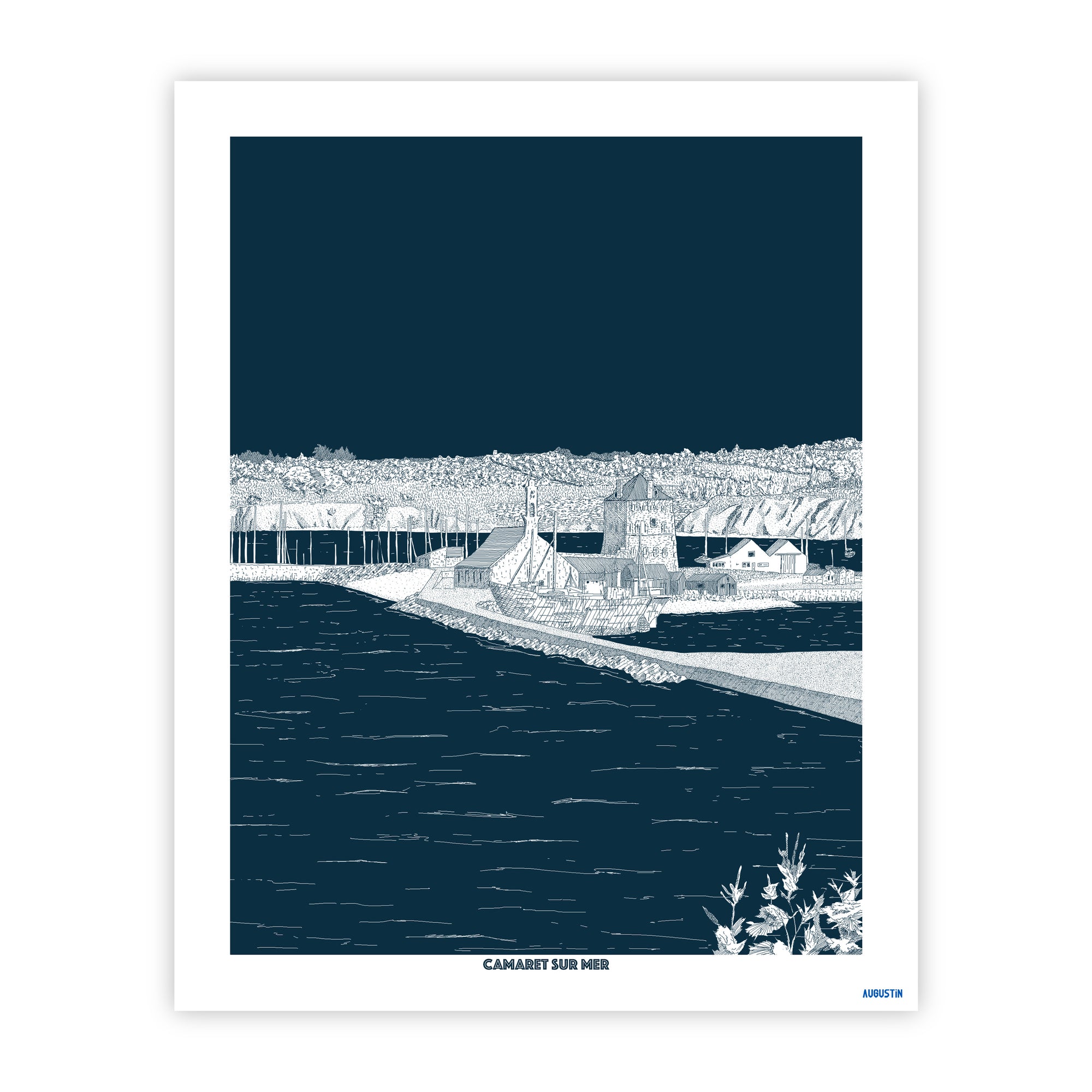 Camaret-sur-mer  - affiche