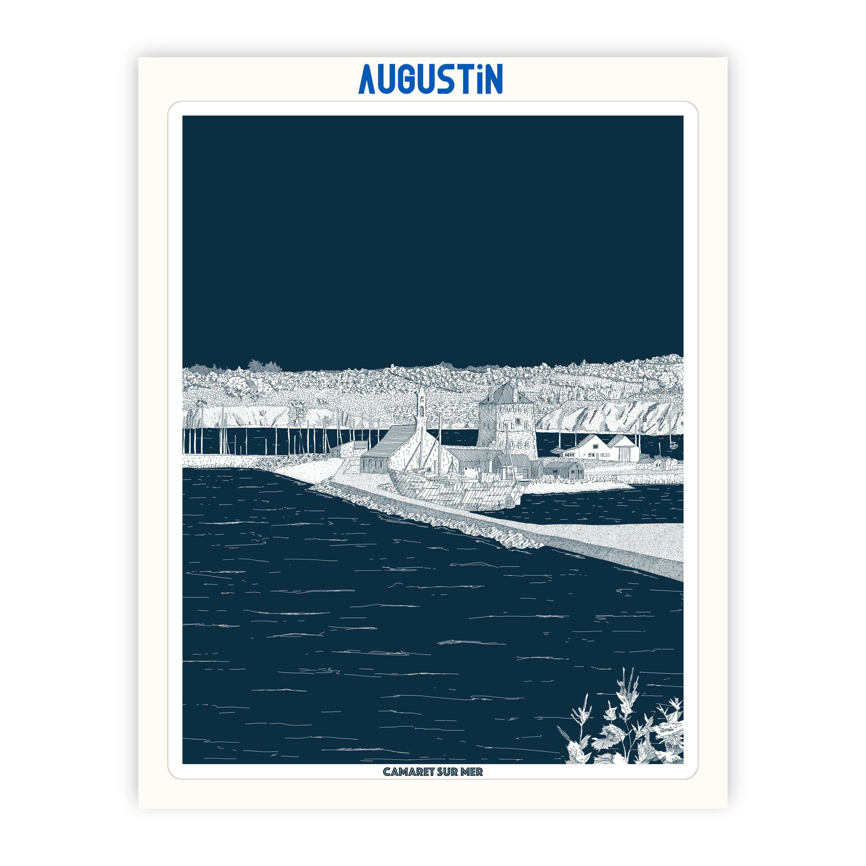 Camaret-sur-mer  - affiche