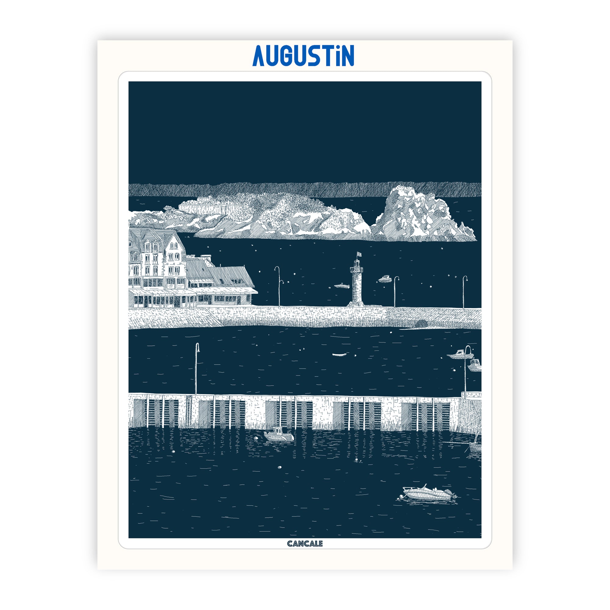 Cancale  - affiche