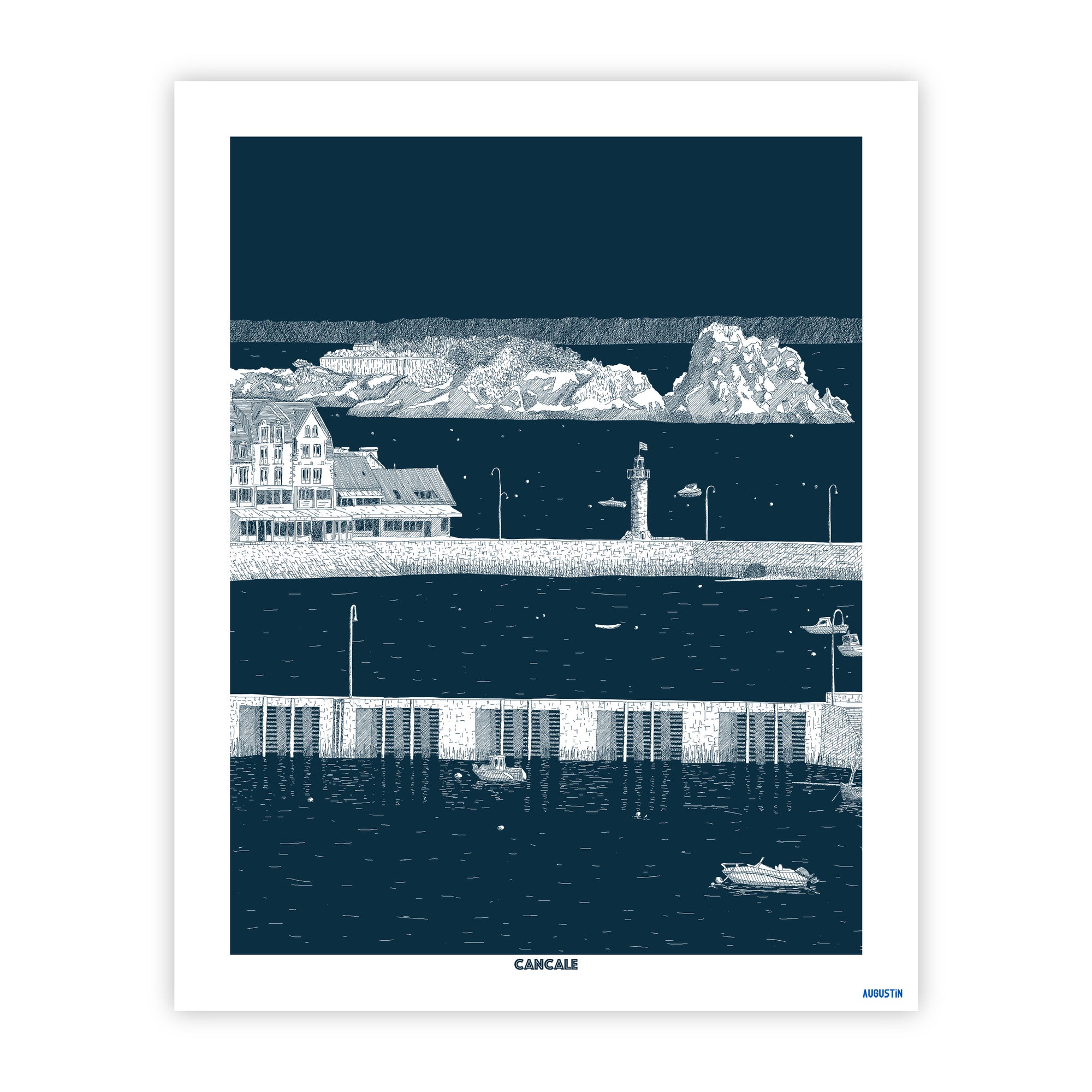 Cancale  - affiche