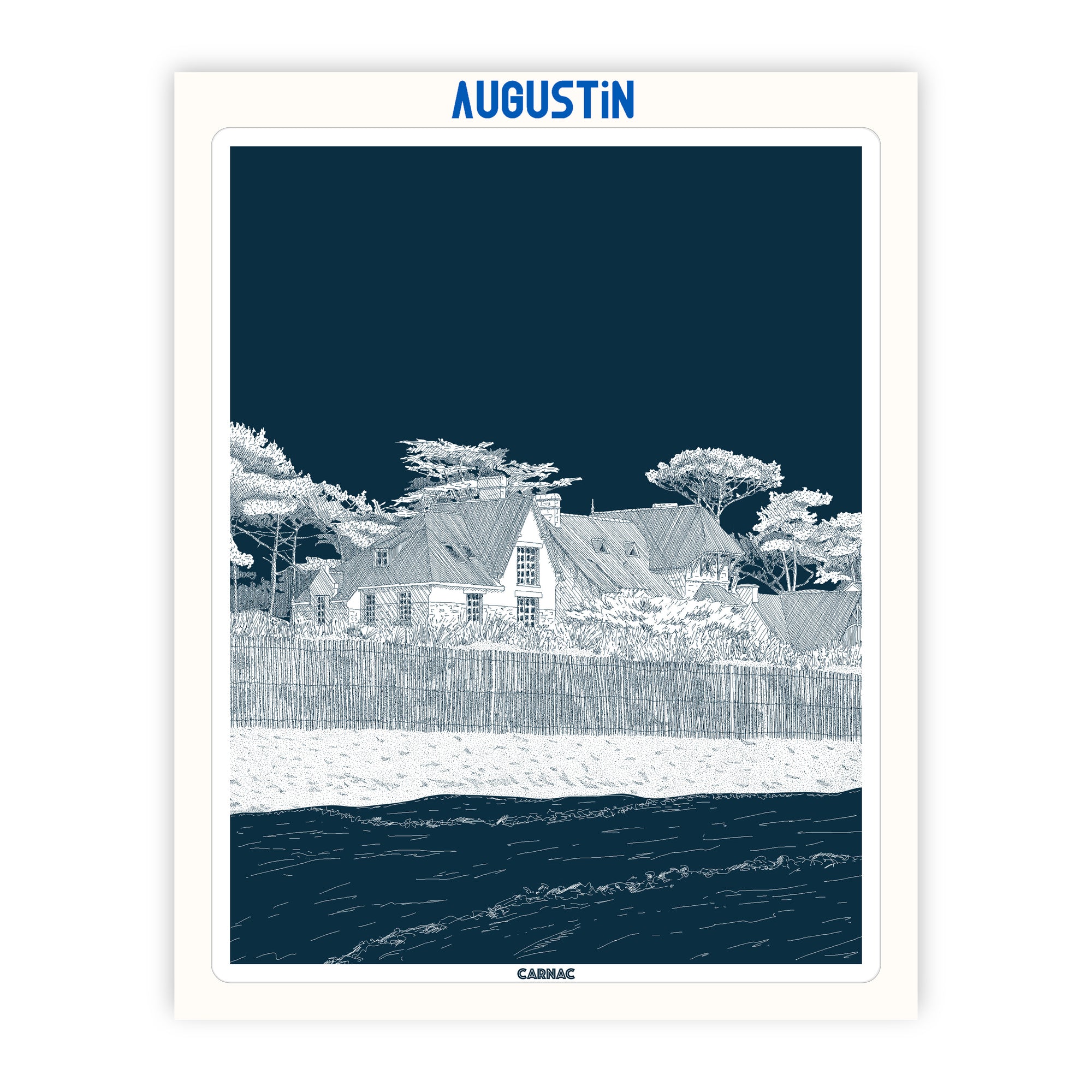 Carnac  - affiche