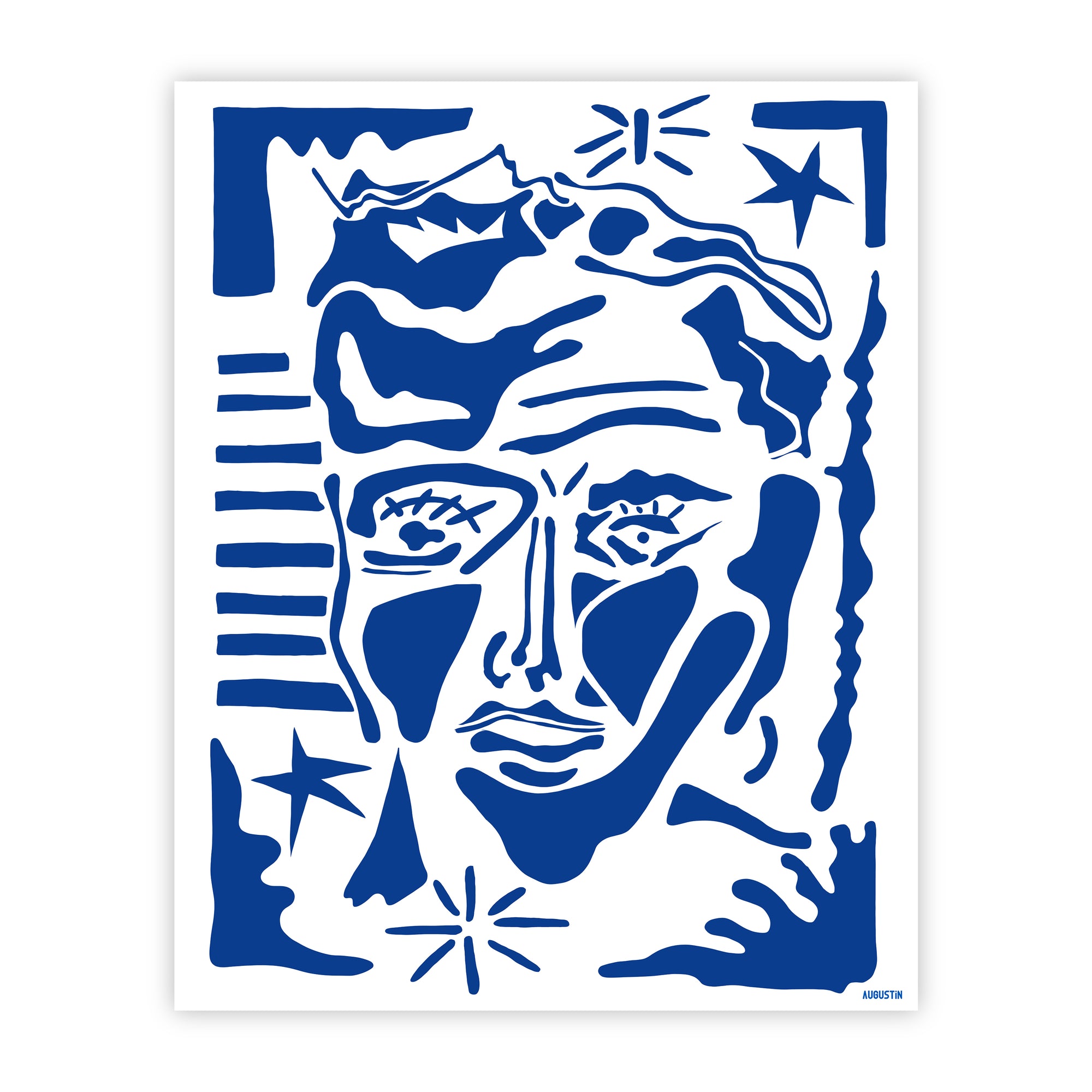 Ciel Etoilé  - affiche