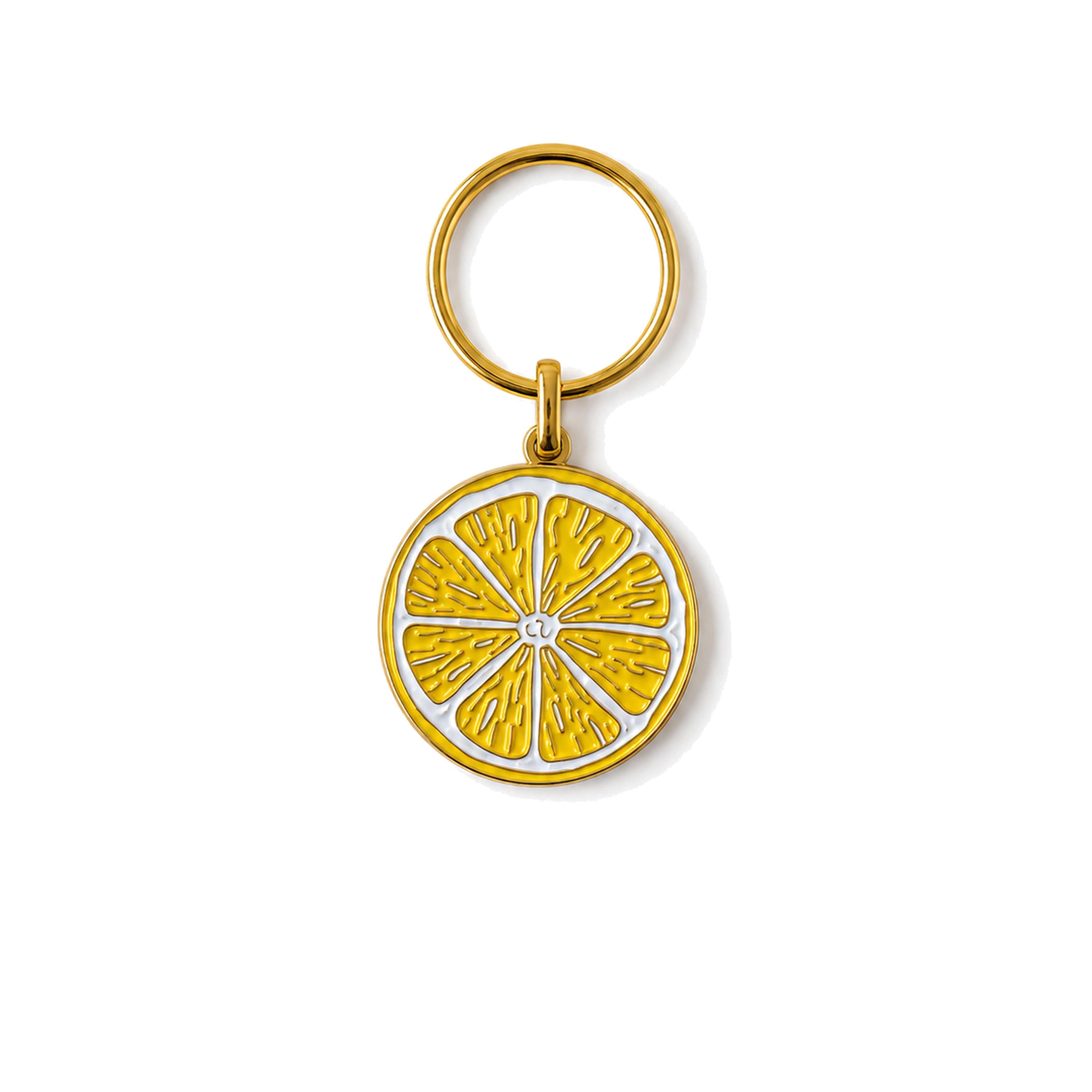 Citron  - Porte-clefs