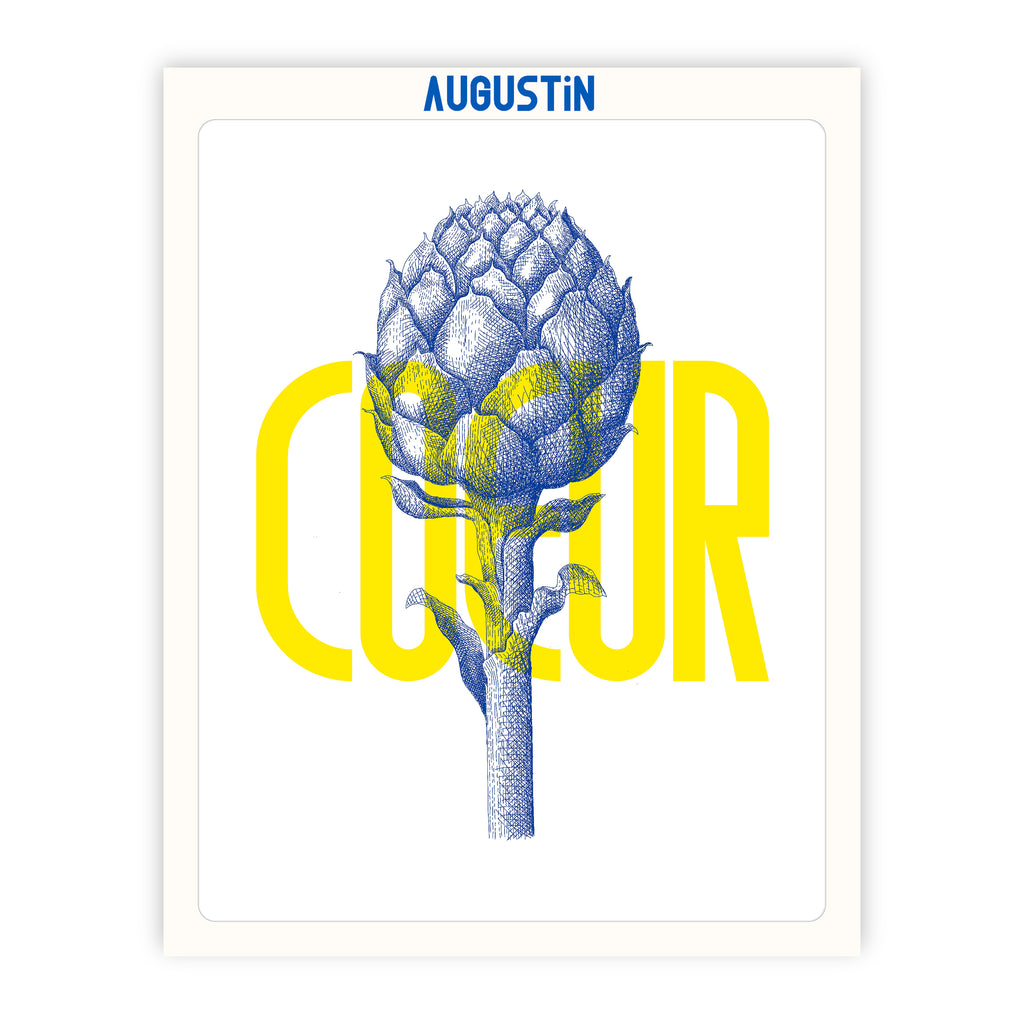 Coeur Artichaut  - affiche