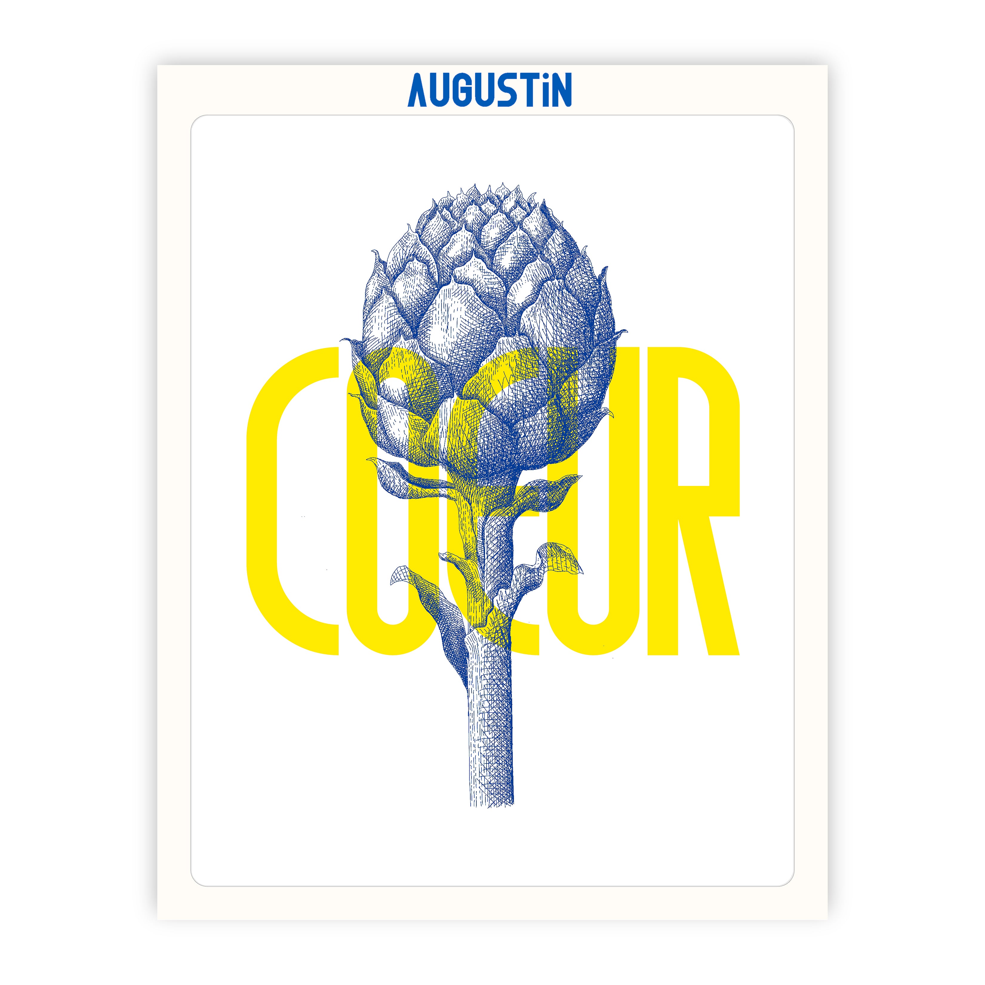 Coeur Artichaut  - affiche