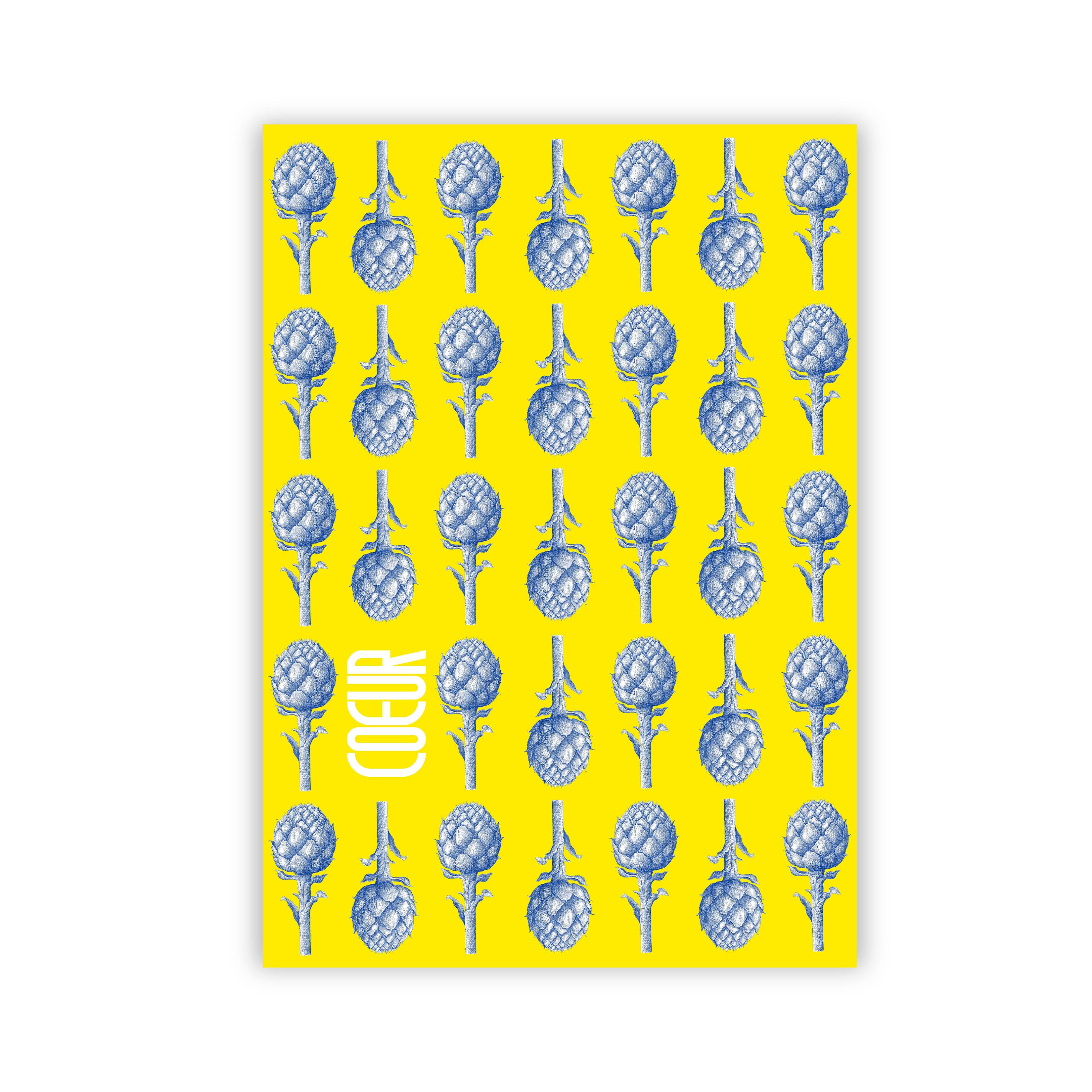 Coeur Artichaut - carnet