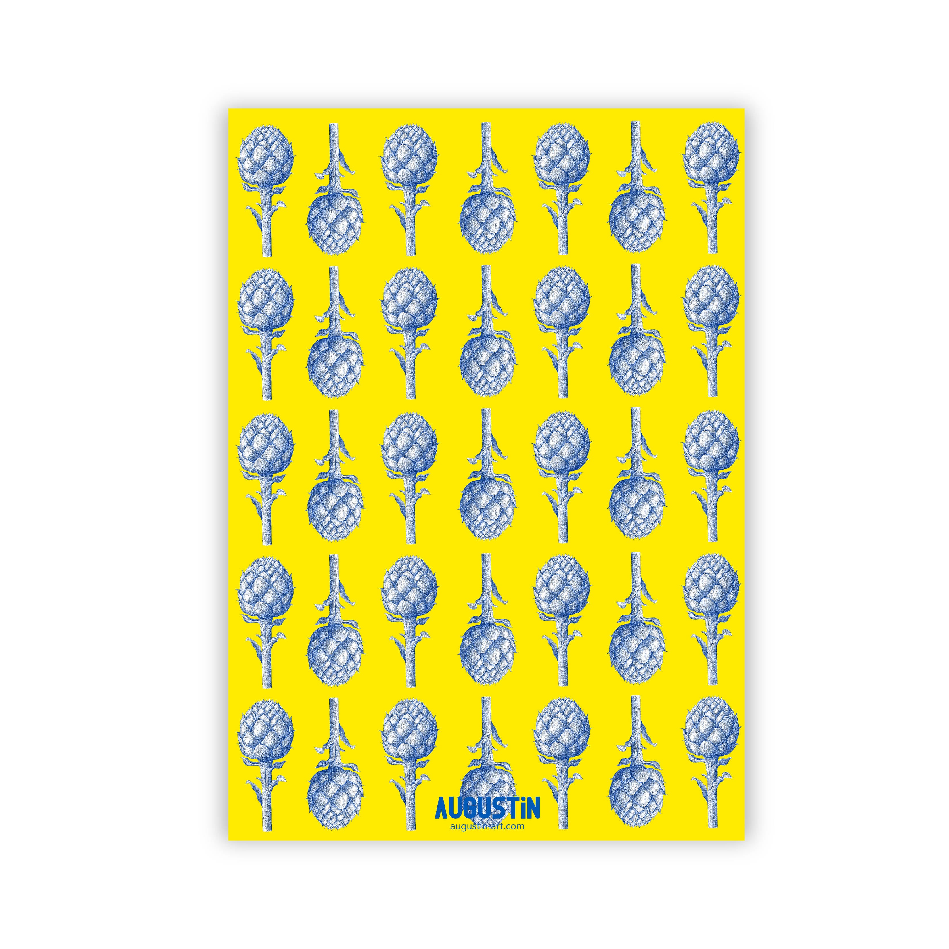 Coeur Artichaut - carnet